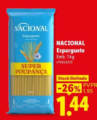 Nacional Esparguete