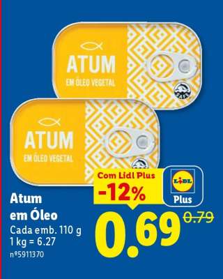 Atum em Óleo