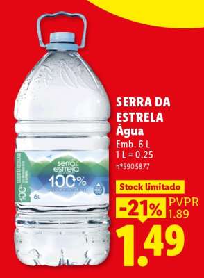 Serra da Estrela Água