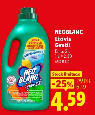 NEOBLANC Lixívia Gentil