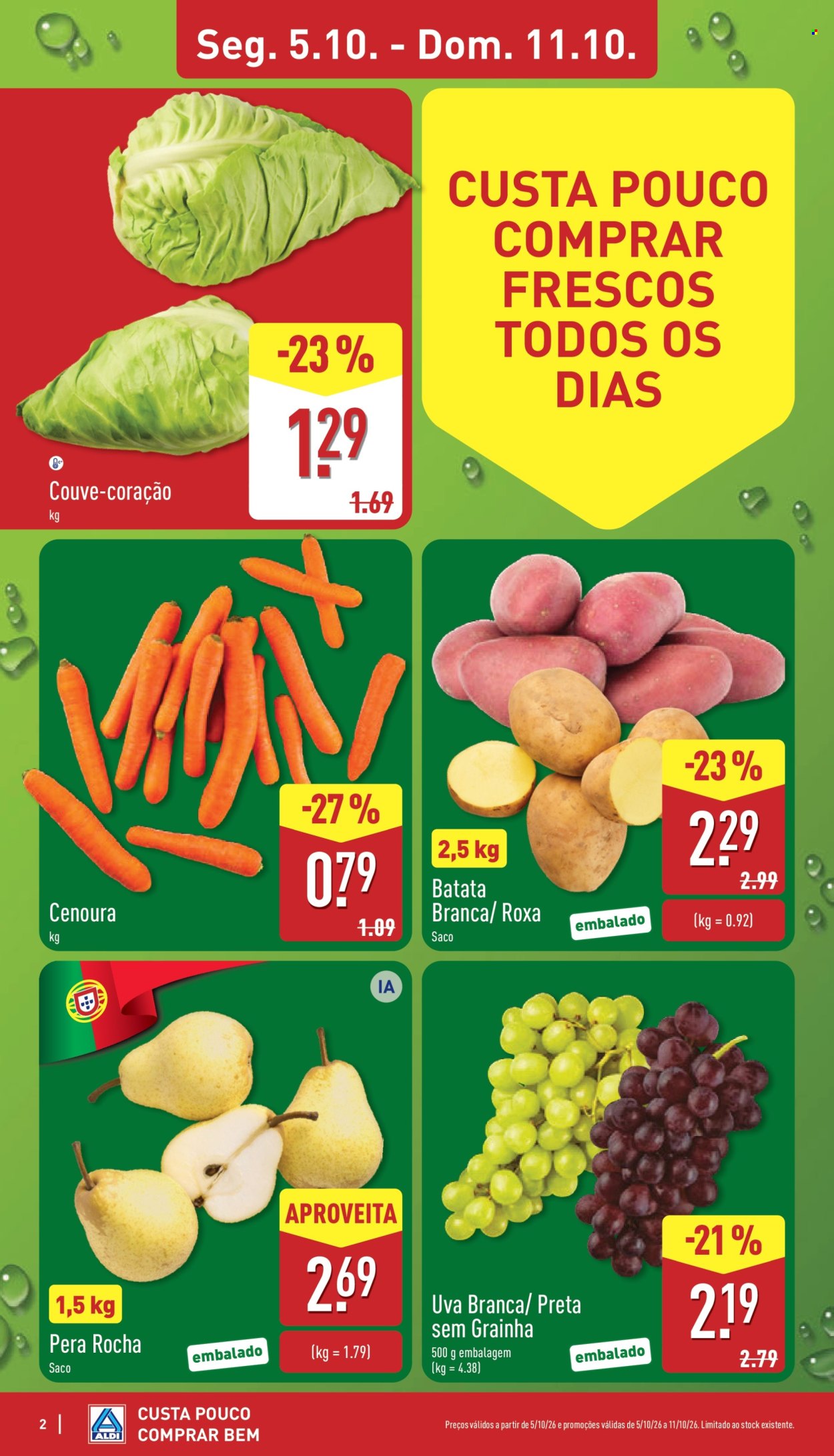 Folheto Aldi - 5.10.2026 - 11.10.2026. Página 2