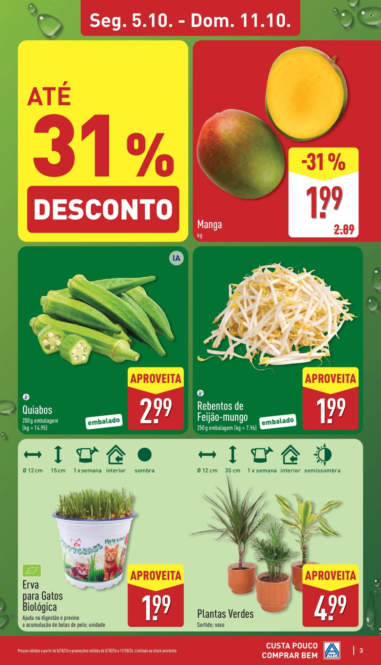 Folheto Aldi - 5.10.2026 - 11.10.2026. Página 3