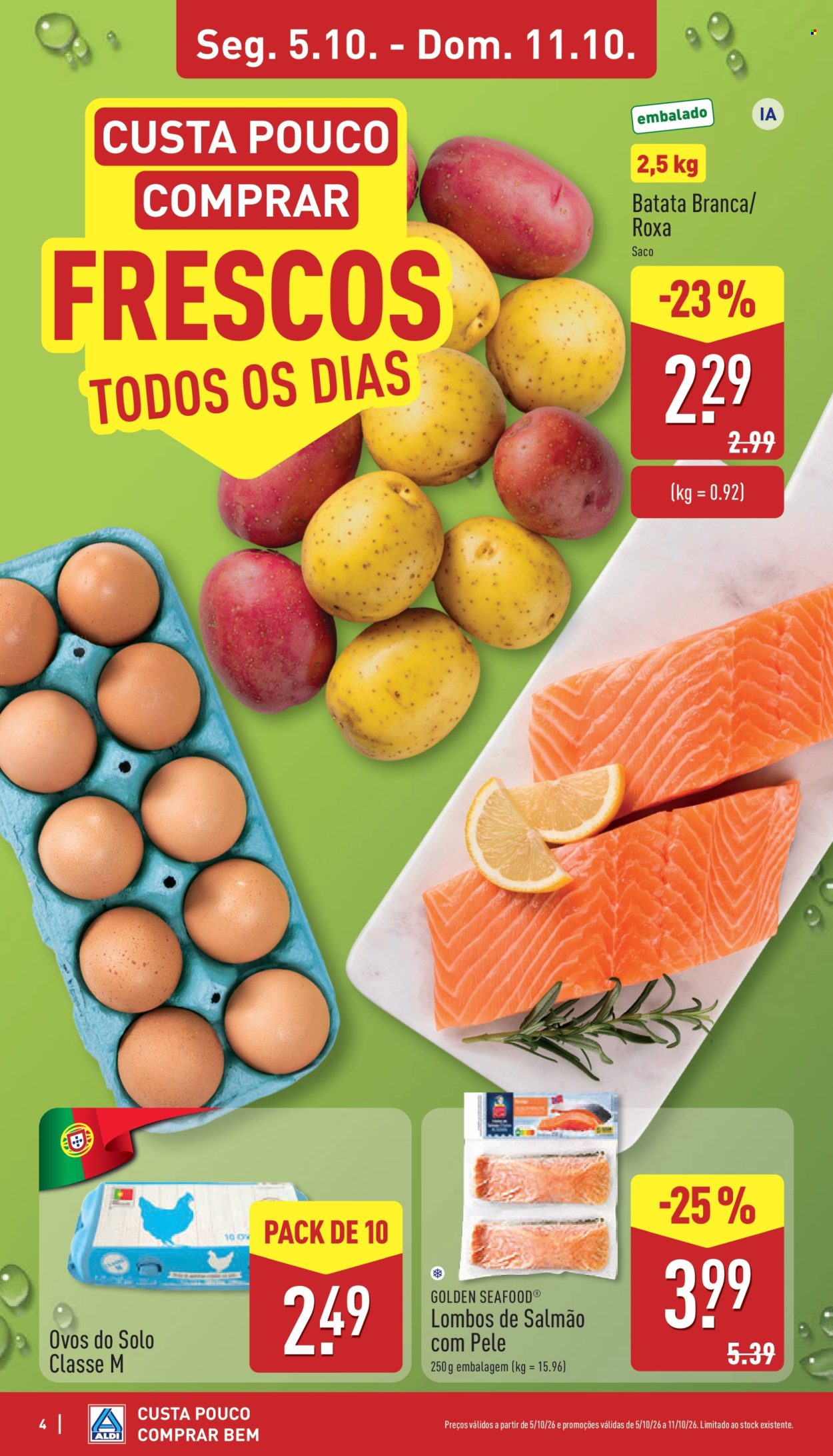 Folheto Aldi - 5.10.2026 - 11.10.2026. Página 4