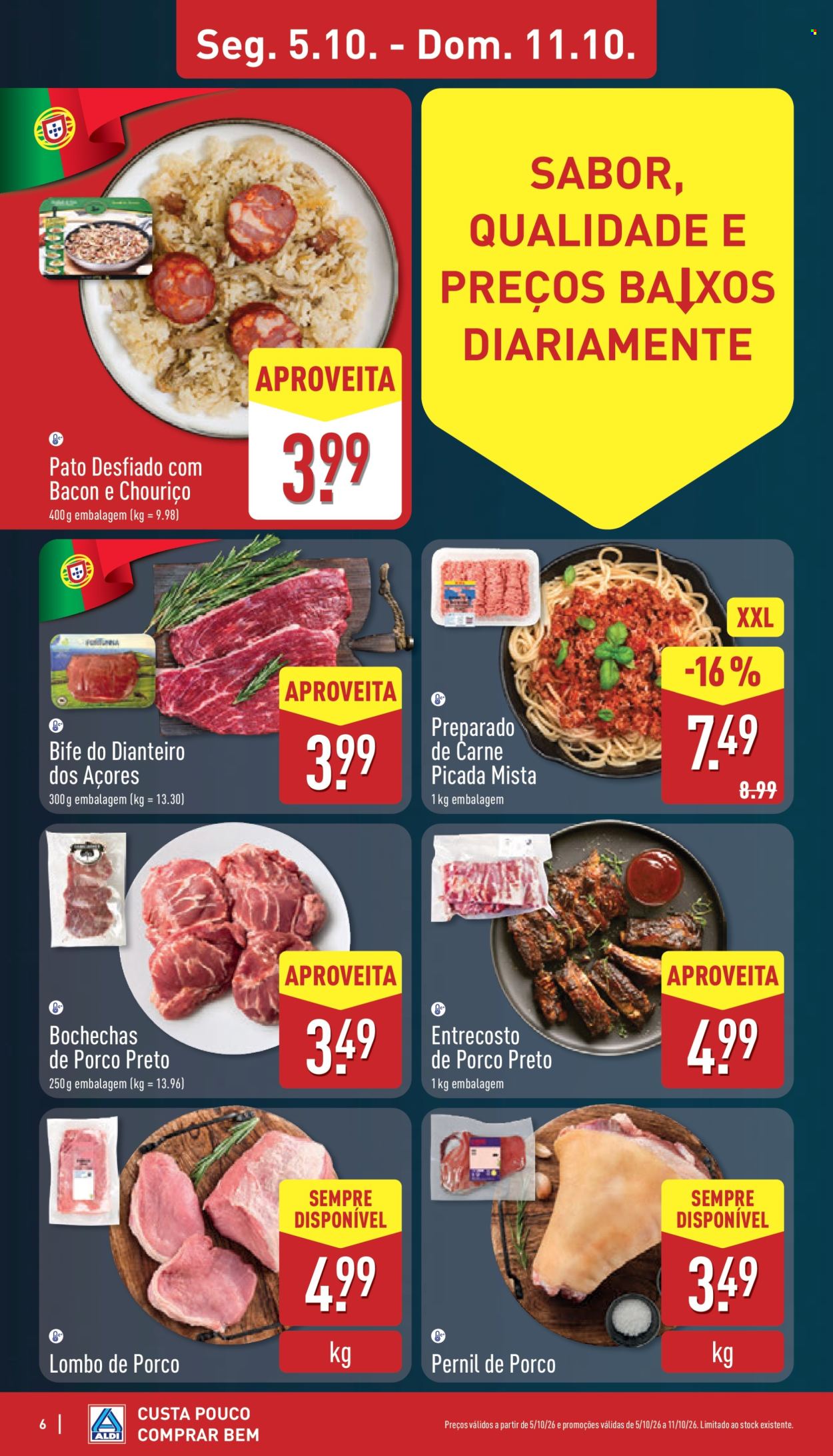 Folheto Aldi - 5.10.2026 - 11.10.2026. Página 6