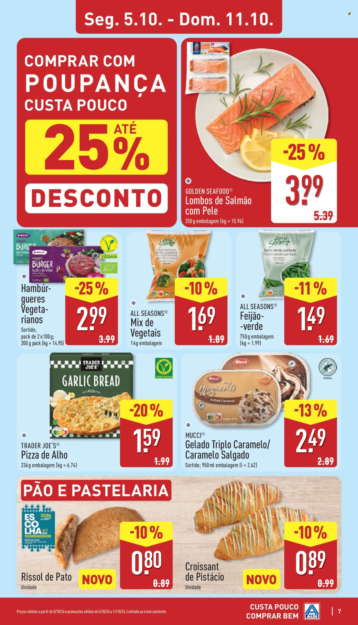 Folheto Aldi - 5.10.2026 - 11.10.2026. Página 7