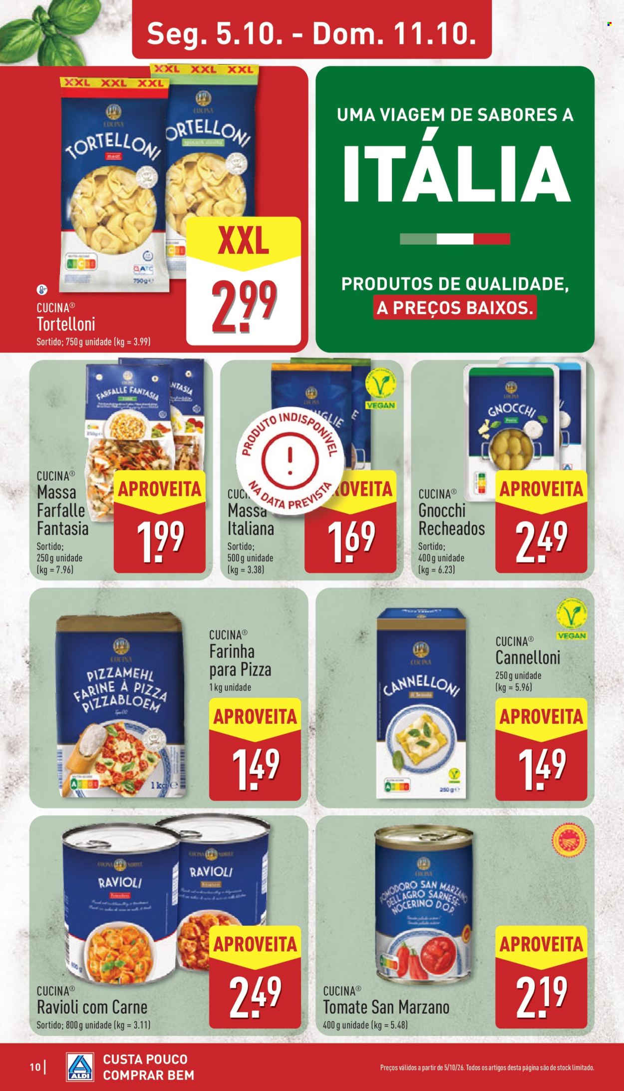 Folheto Aldi - 5.10.2026 - 11.10.2026. Página 10