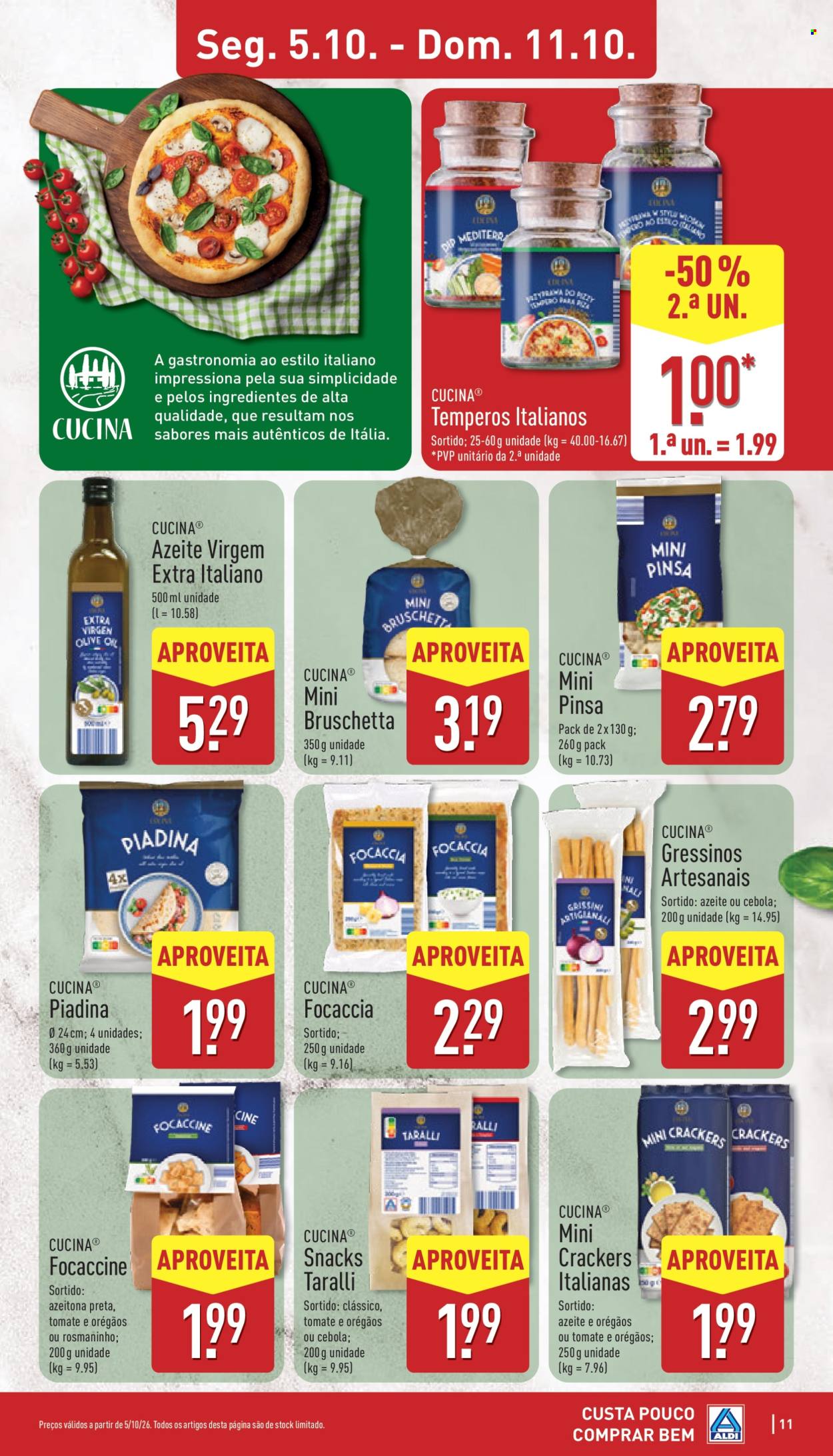 Folheto Aldi - 5.10.2026 - 11.10.2026. Página 11