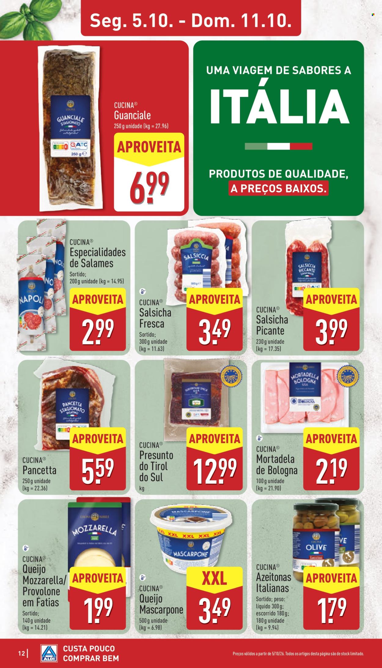 Folheto Aldi - 5.10.2026 - 11.10.2026. Página 12