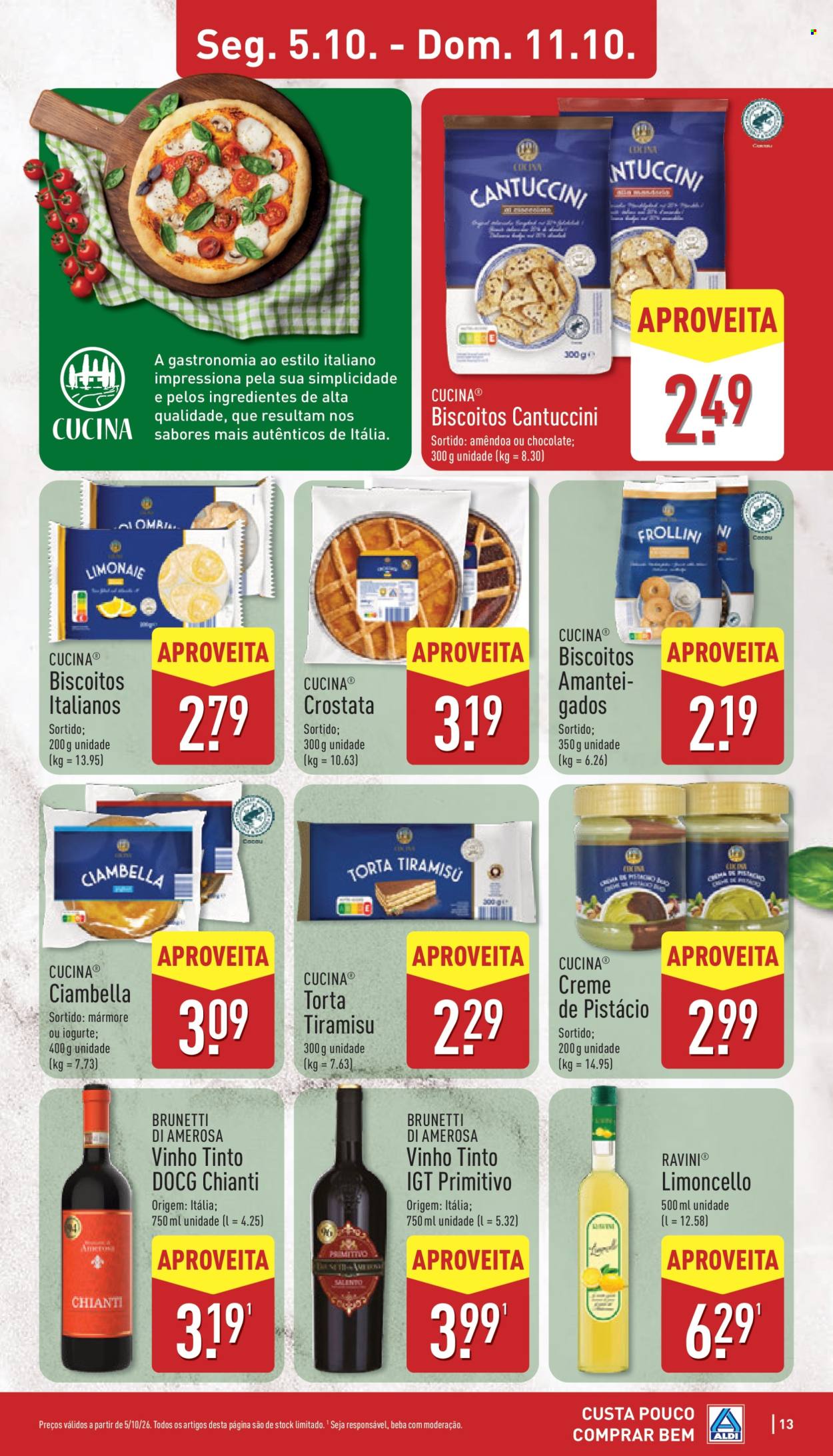 Folheto Aldi - 5.10.2026 - 11.10.2026. Página 13