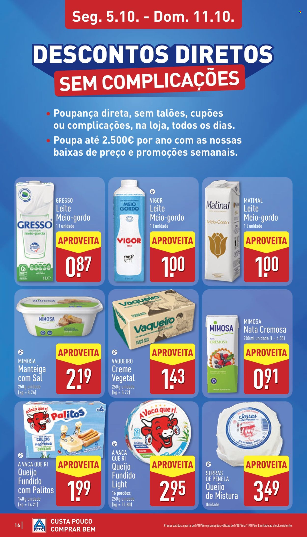 Folheto Aldi - 5.10.2026 - 11.10.2026. Página 16
