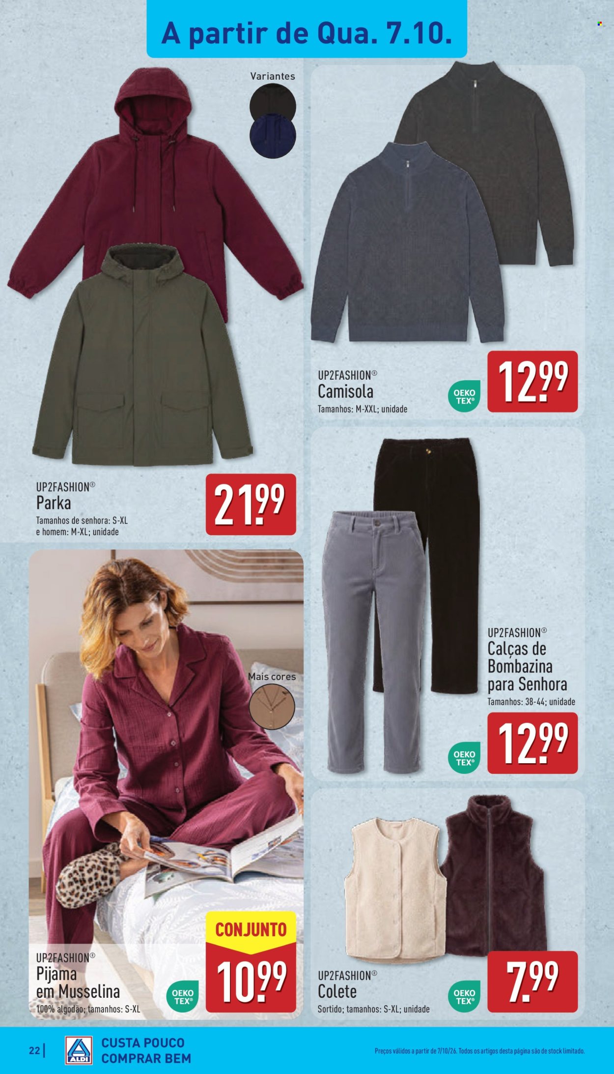 Folheto Aldi - 5.10.2026 - 11.10.2026. Página 22