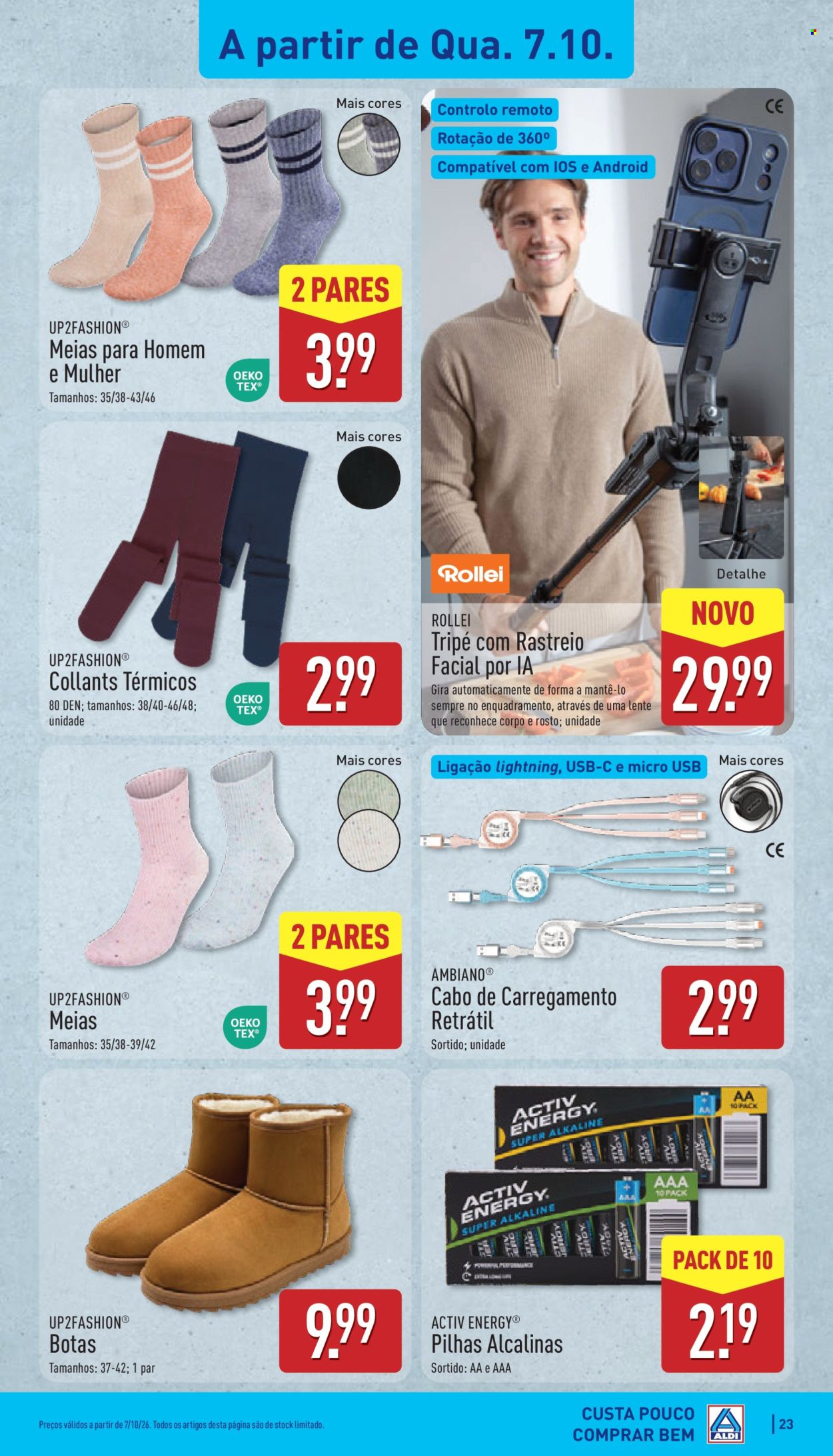 Folheto Aldi - 5.10.2026 - 11.10.2026. Página 23