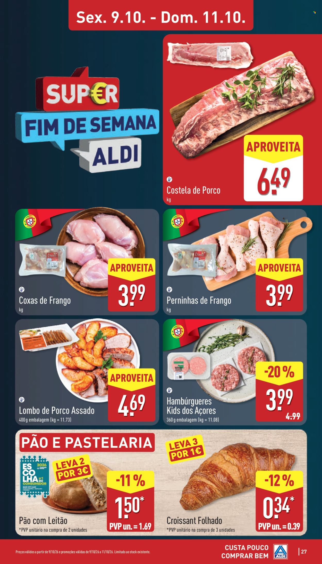Folheto Aldi - 5.10.2026 - 11.10.2026. Página 27