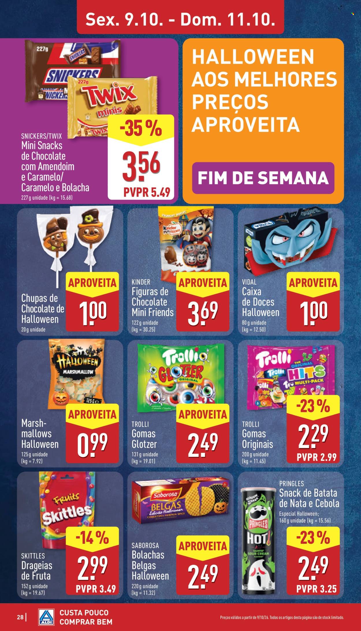 Folheto Aldi - 5.10.2026 - 11.10.2026. Página 28