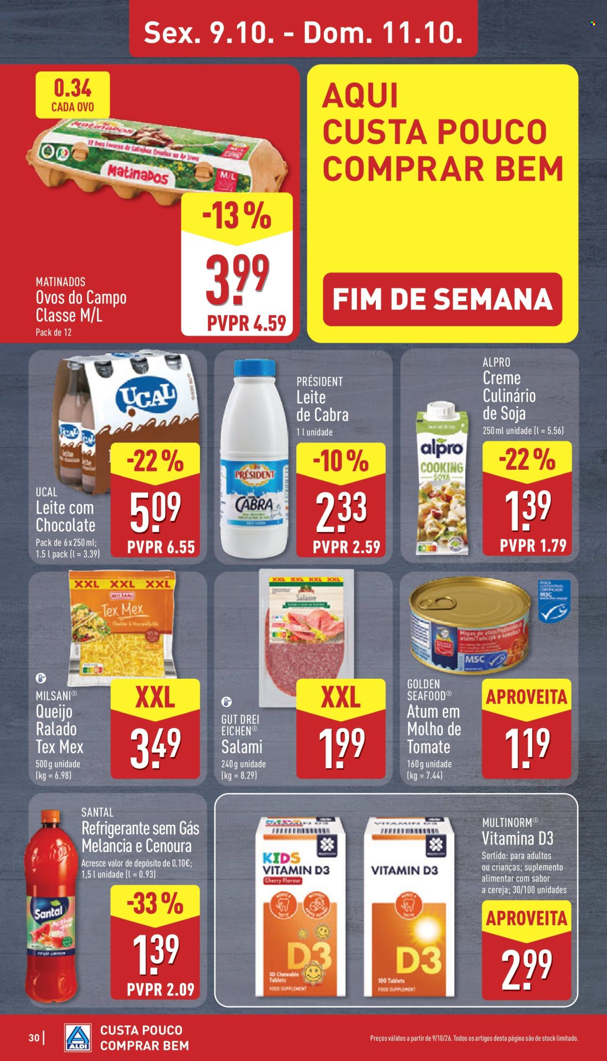 Folheto Aldi - 5.10.2026 - 11.10.2026. Página 30