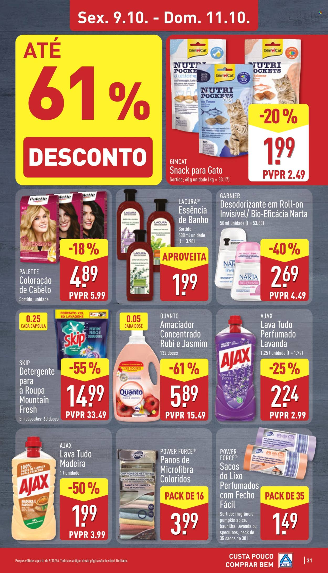 Folheto Aldi - 5.10.2026 - 11.10.2026. Página 31