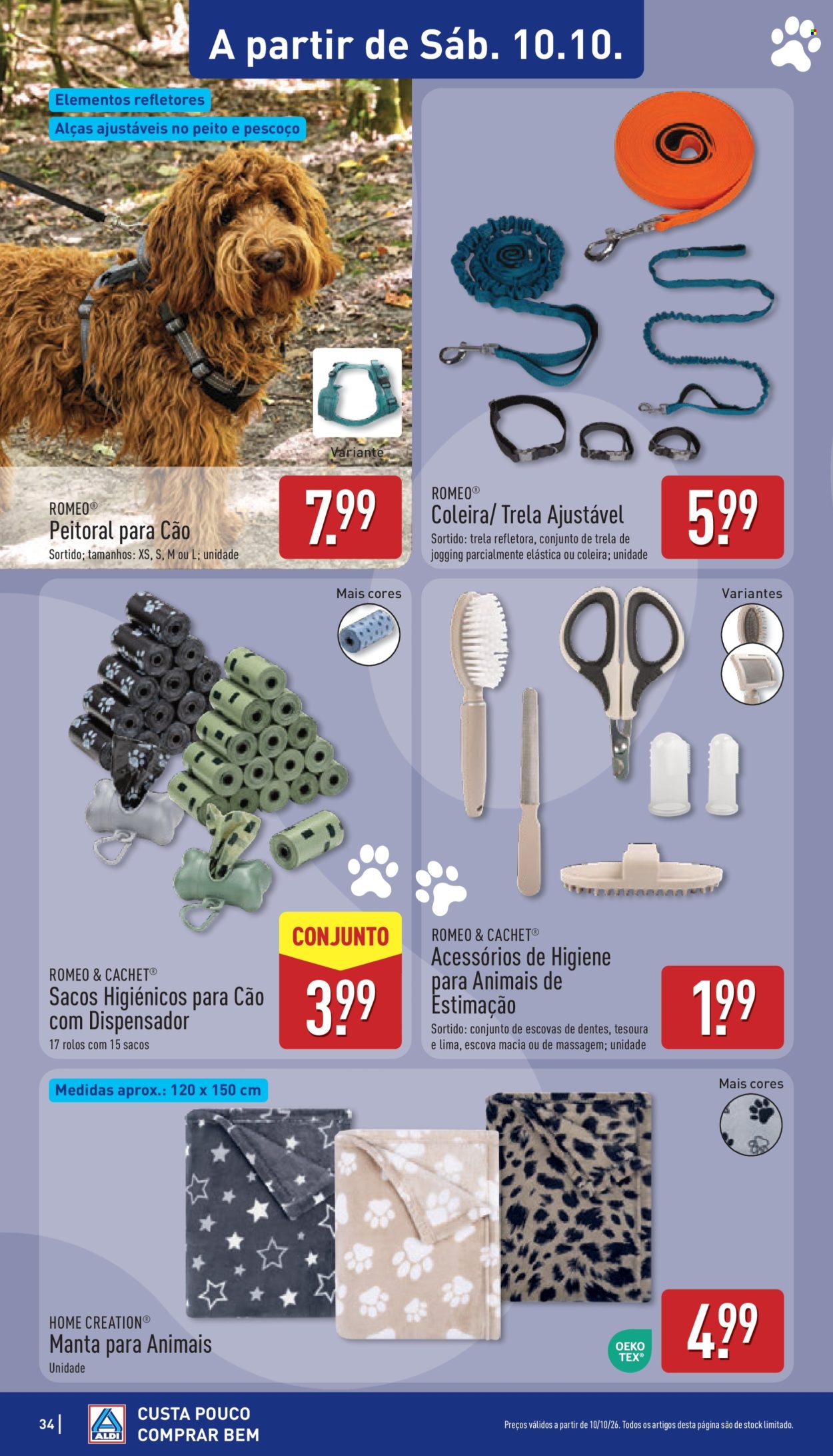 Folheto Aldi - 5.10.2026 - 11.10.2026. Página 34