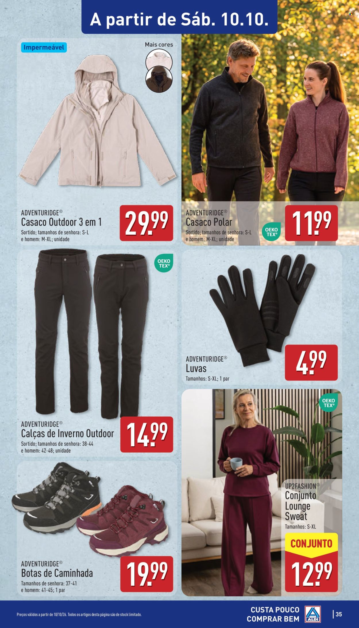 Folheto Aldi - 5.10.2026 - 11.10.2026. Página 35