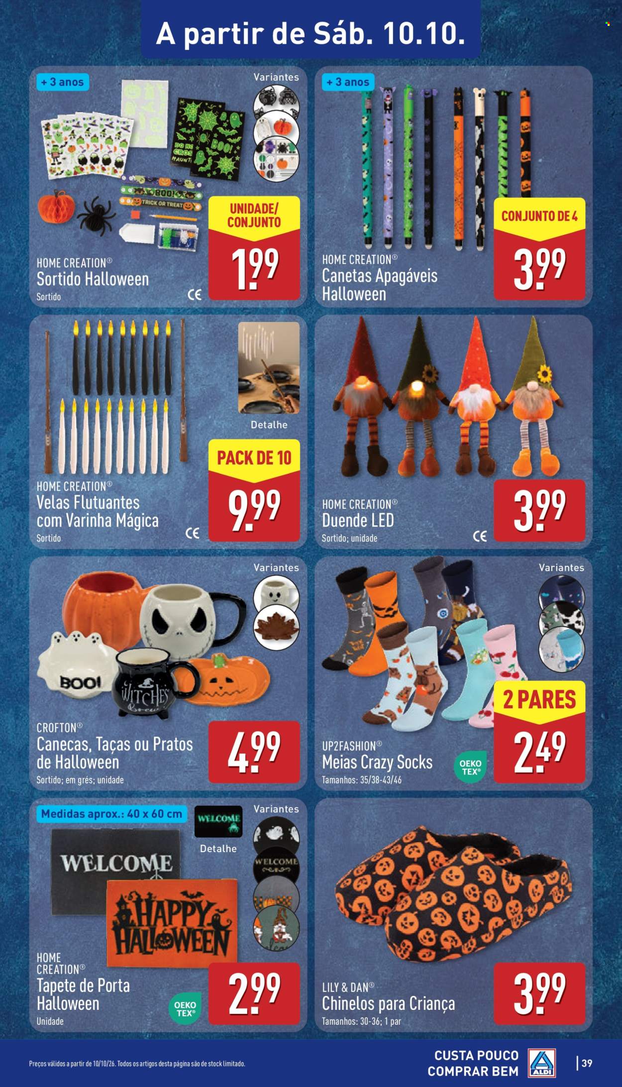 Folheto Aldi - 5.10.2026 - 11.10.2026. Página 39
