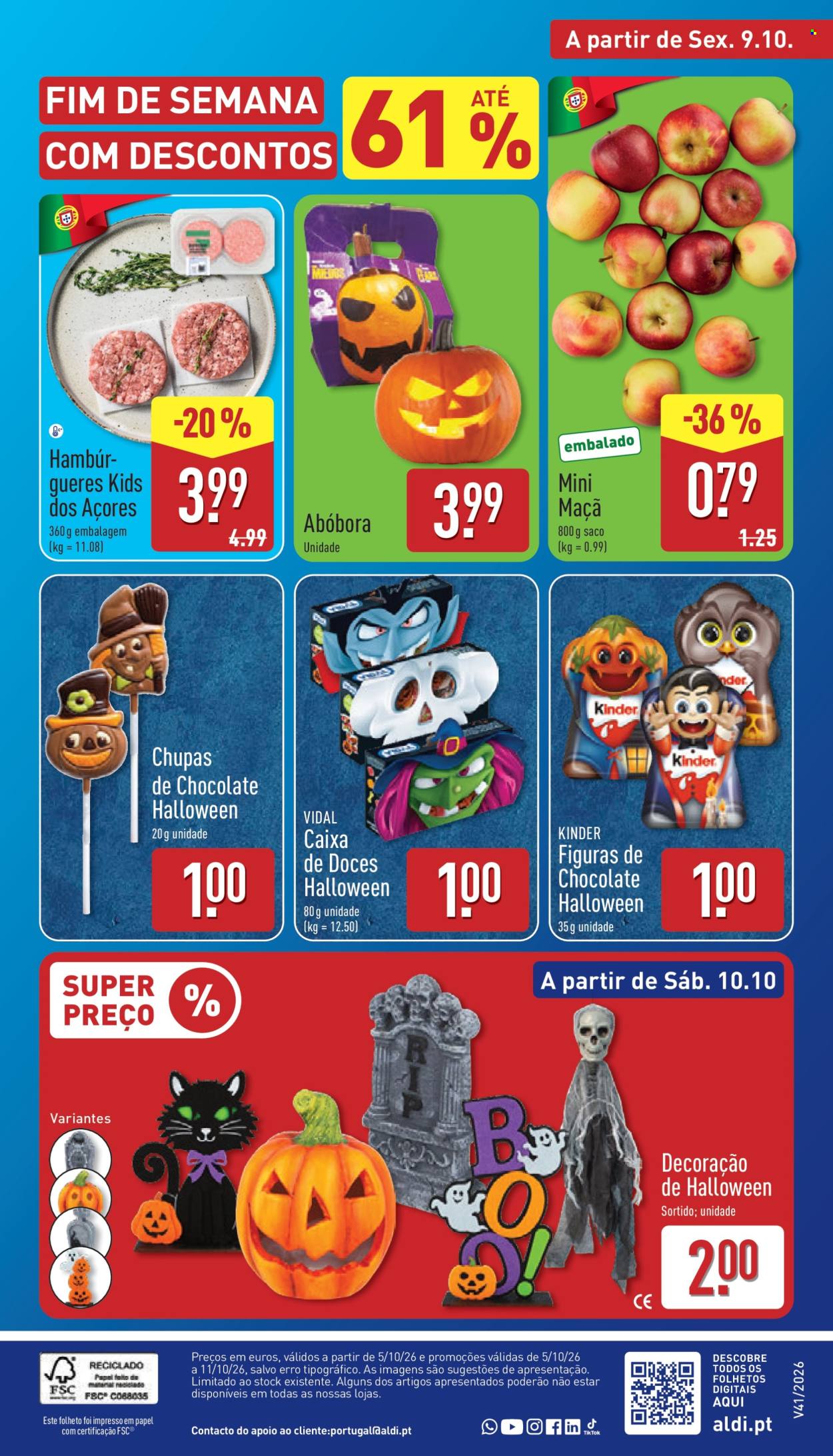 Folheto Aldi - 5.10.2026 - 11.10.2026. Página 40