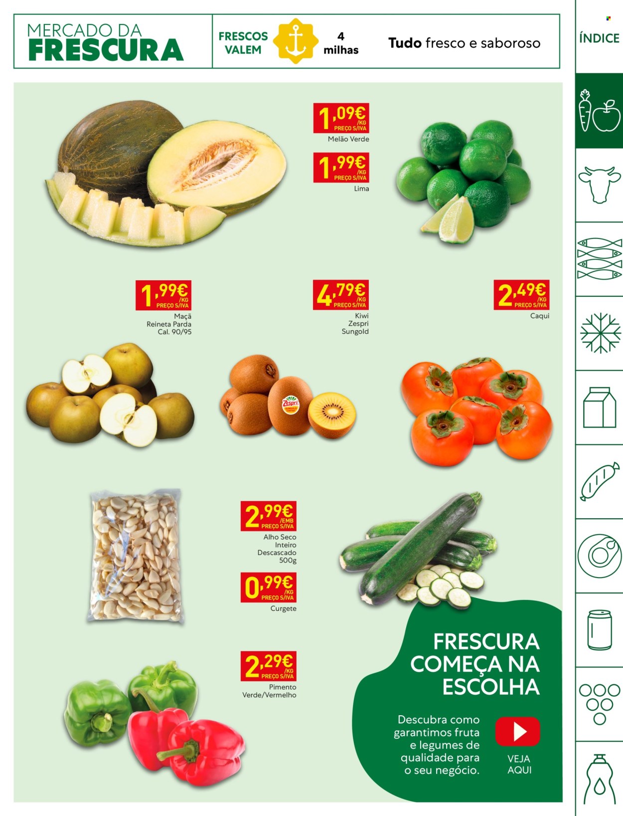 Folheto Recheio - 29.9.2026 - 5.10.2026. Página 3