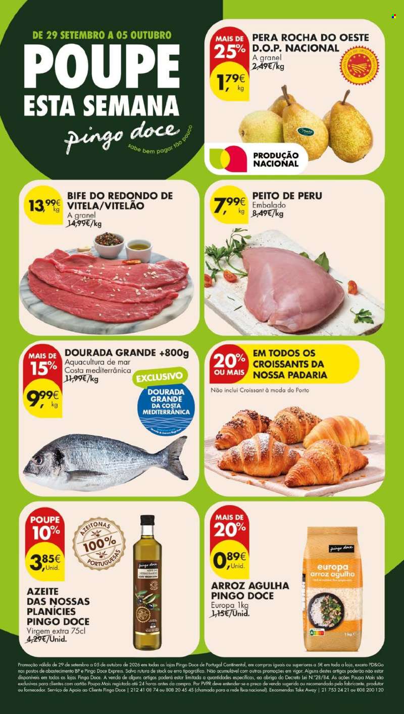 Folheto Pingo Doce - 29.9.2026 - 5.10.2026.