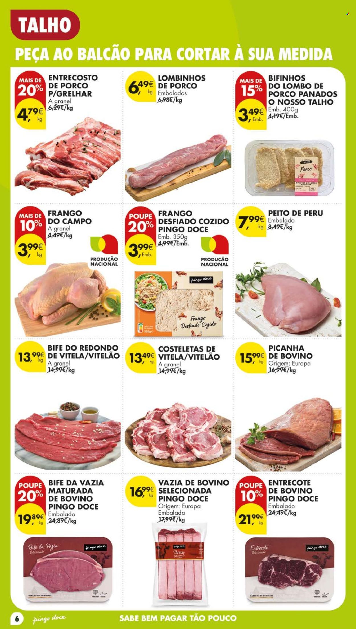 Folheto Pingo Doce - 29.9.2026 - 5.10.2026. Página 6