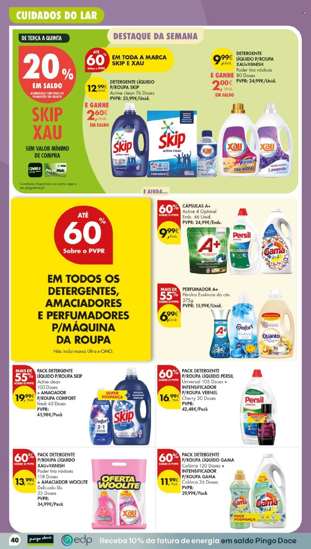 Folheto Pingo Doce - 29.9.2026 - 5.10.2026. Página 46