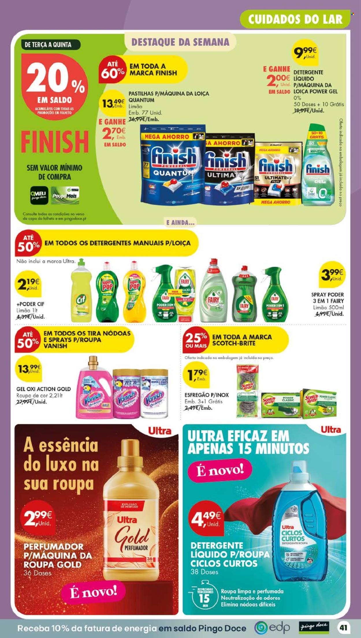 Folheto Pingo Doce - 29.9.2026 - 5.10.2026. Página 47