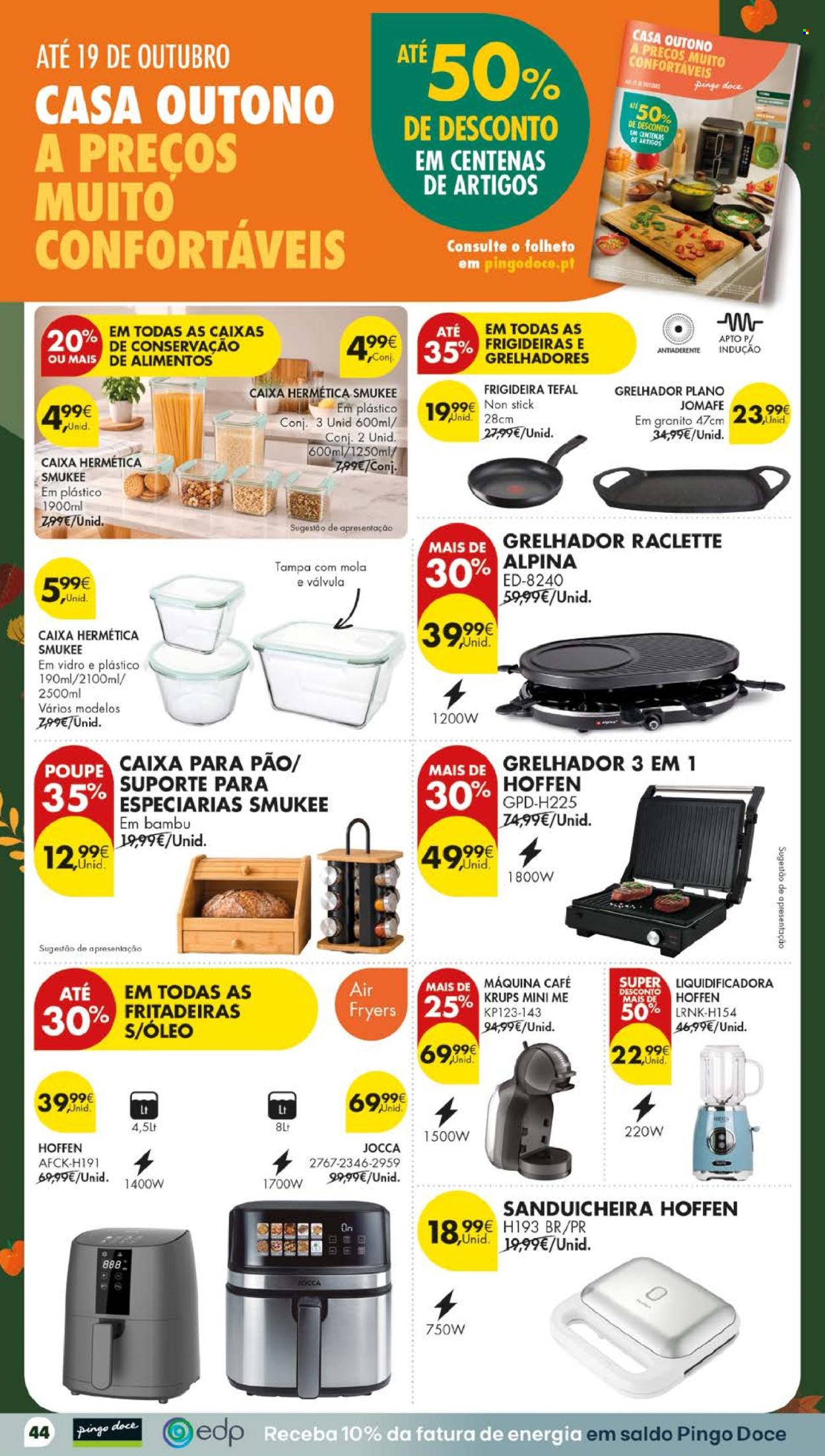 Folheto Pingo Doce - 29.9.2026 - 5.10.2026. Página 50