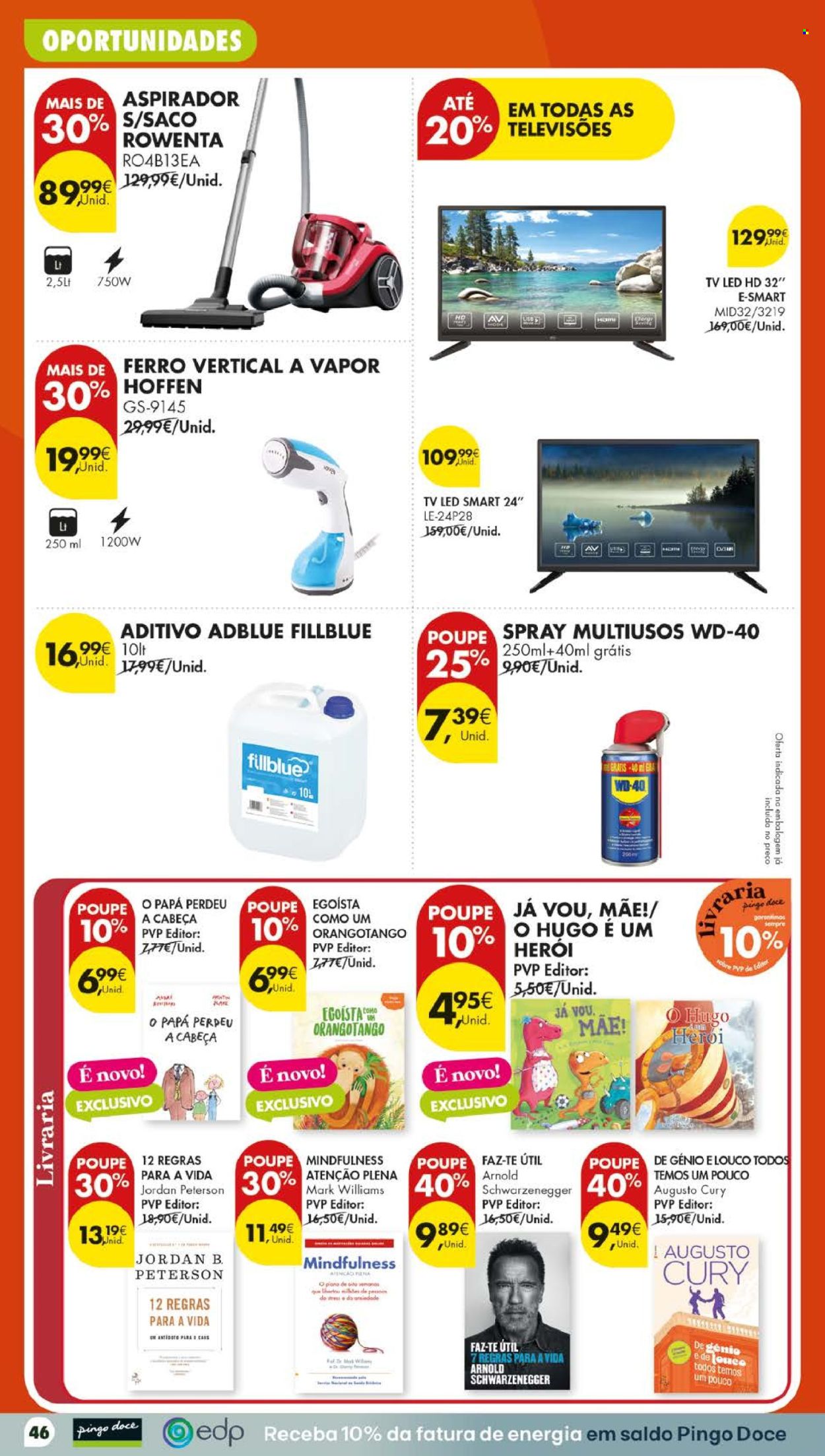 Folheto Pingo Doce - 29.9.2026 - 5.10.2026. Página 52