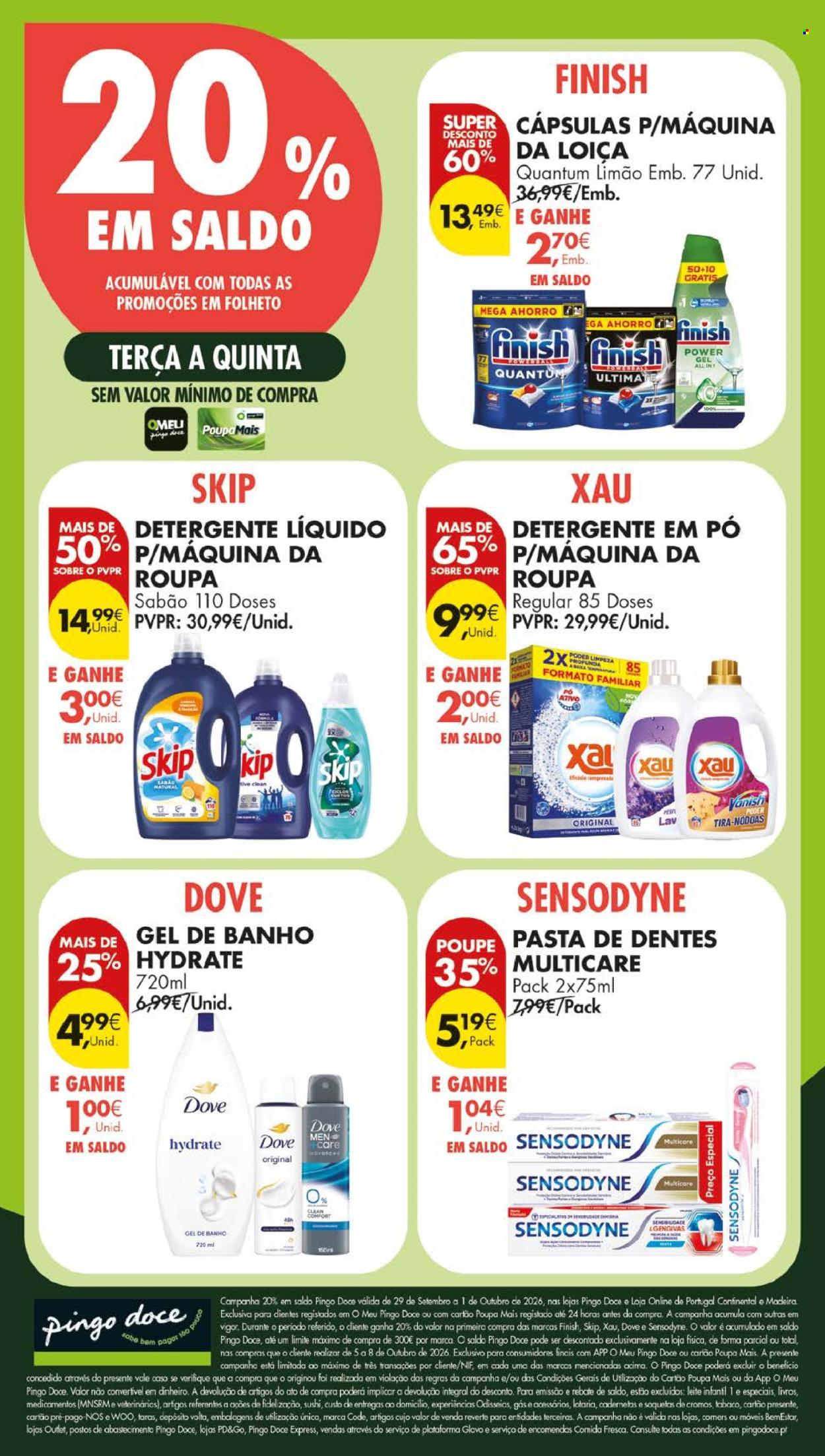 Folheto Pingo Doce - 29.9.2026 - 5.10.2026. Página 54