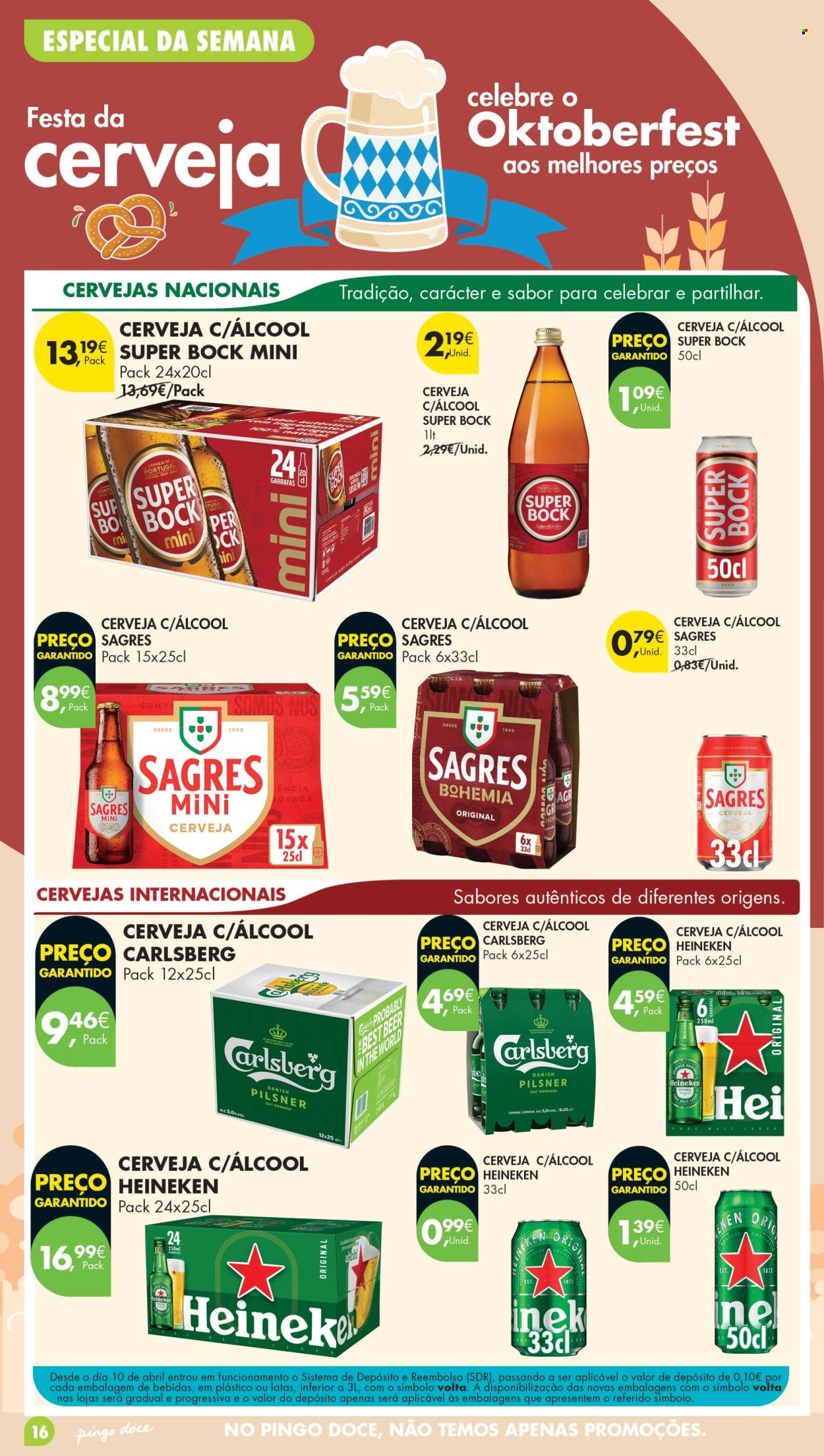 Folheto Pingo Doce - 29.9.2026 - 5.10.2026. Página 16