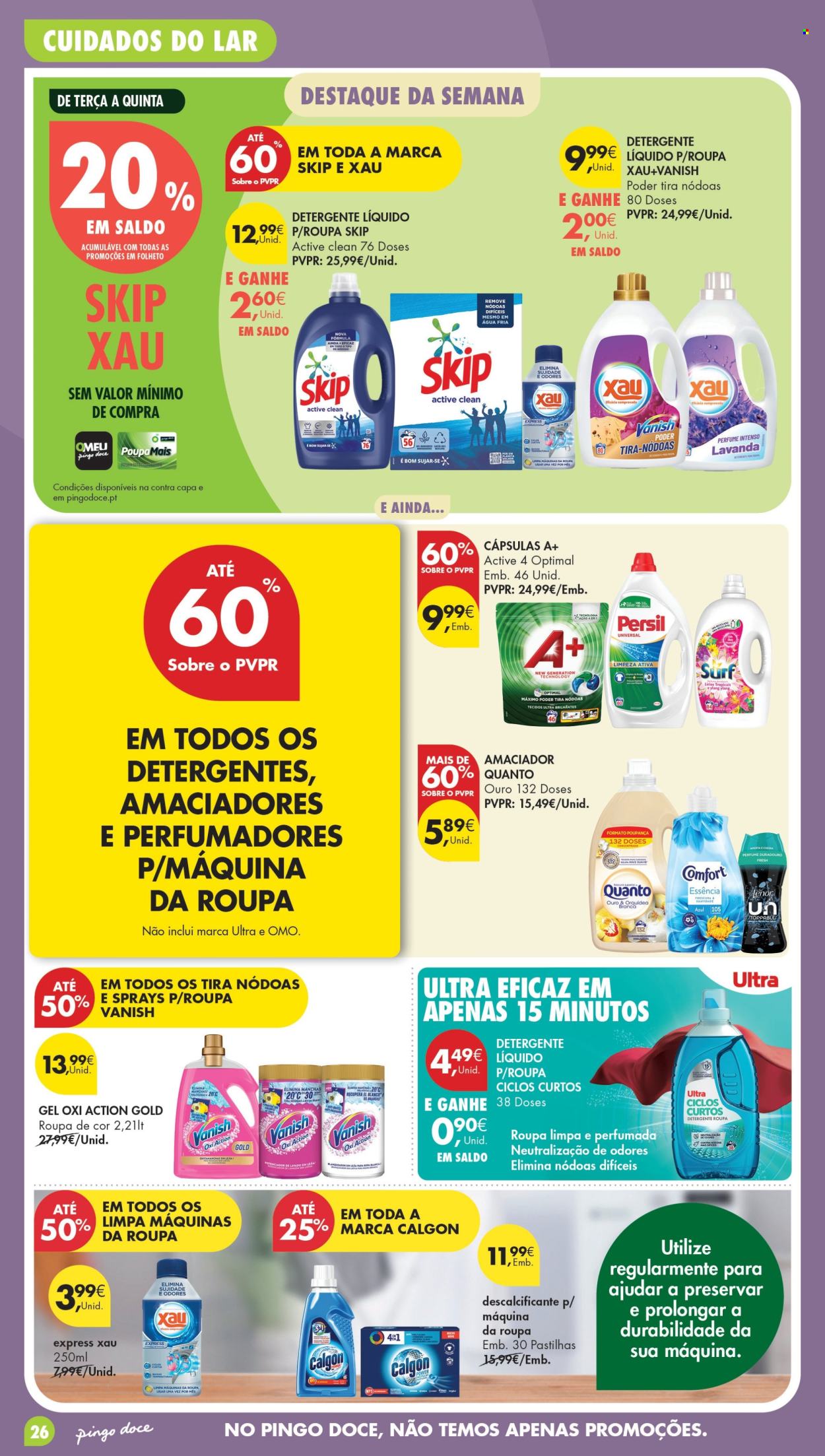 Folheto Pingo Doce - 29.9.2026 - 5.10.2026. Página 26