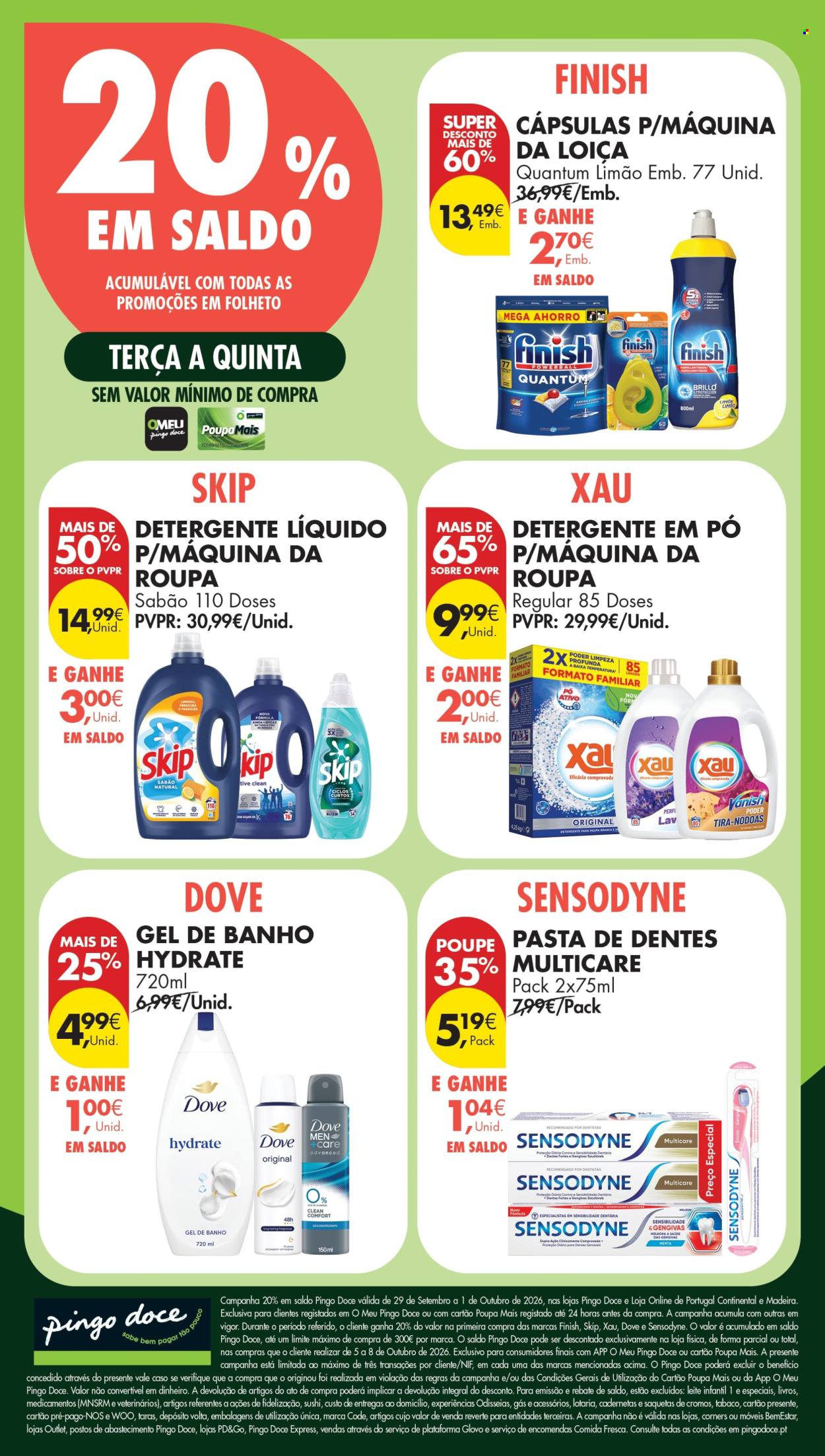 Folheto Pingo Doce - 29.9.2026 - 5.10.2026. Página 36