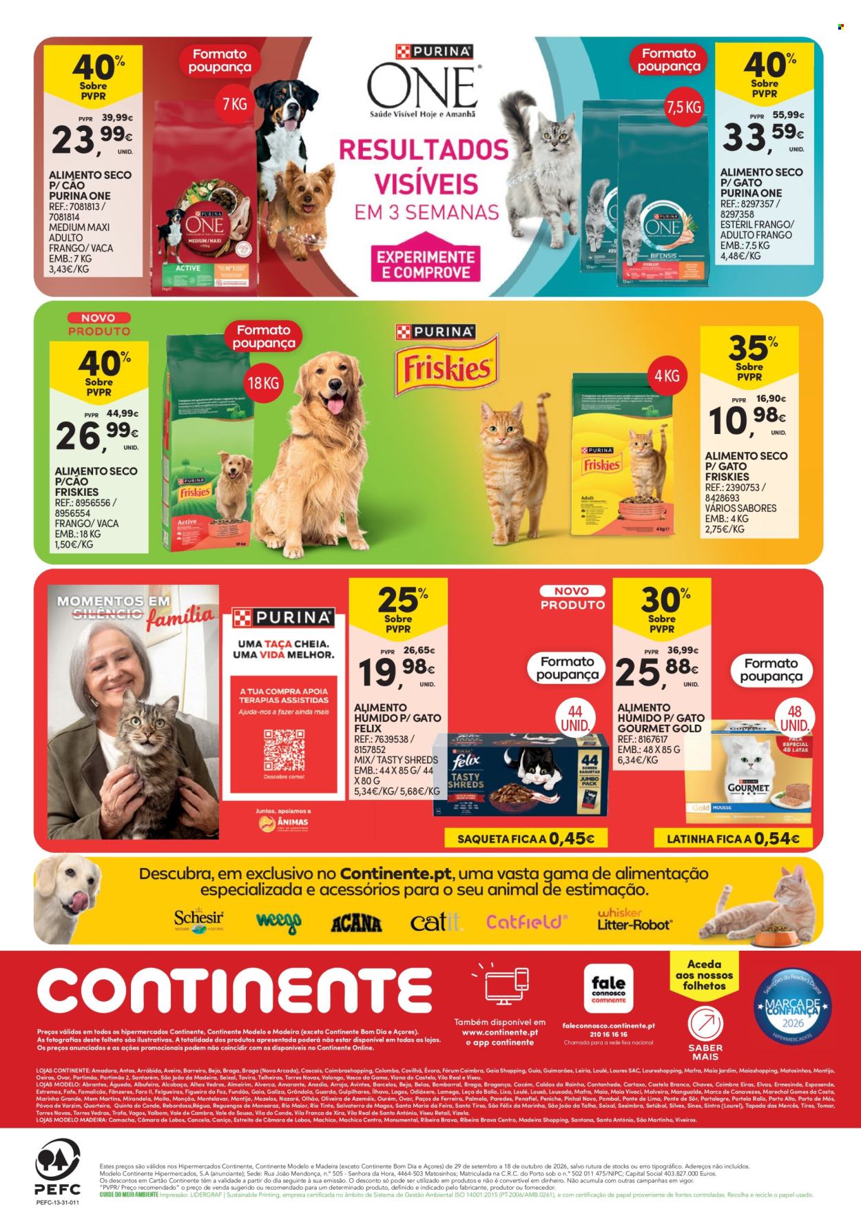 Folheto Continente - 29.9.2026 - 18.10.2026. Página 20