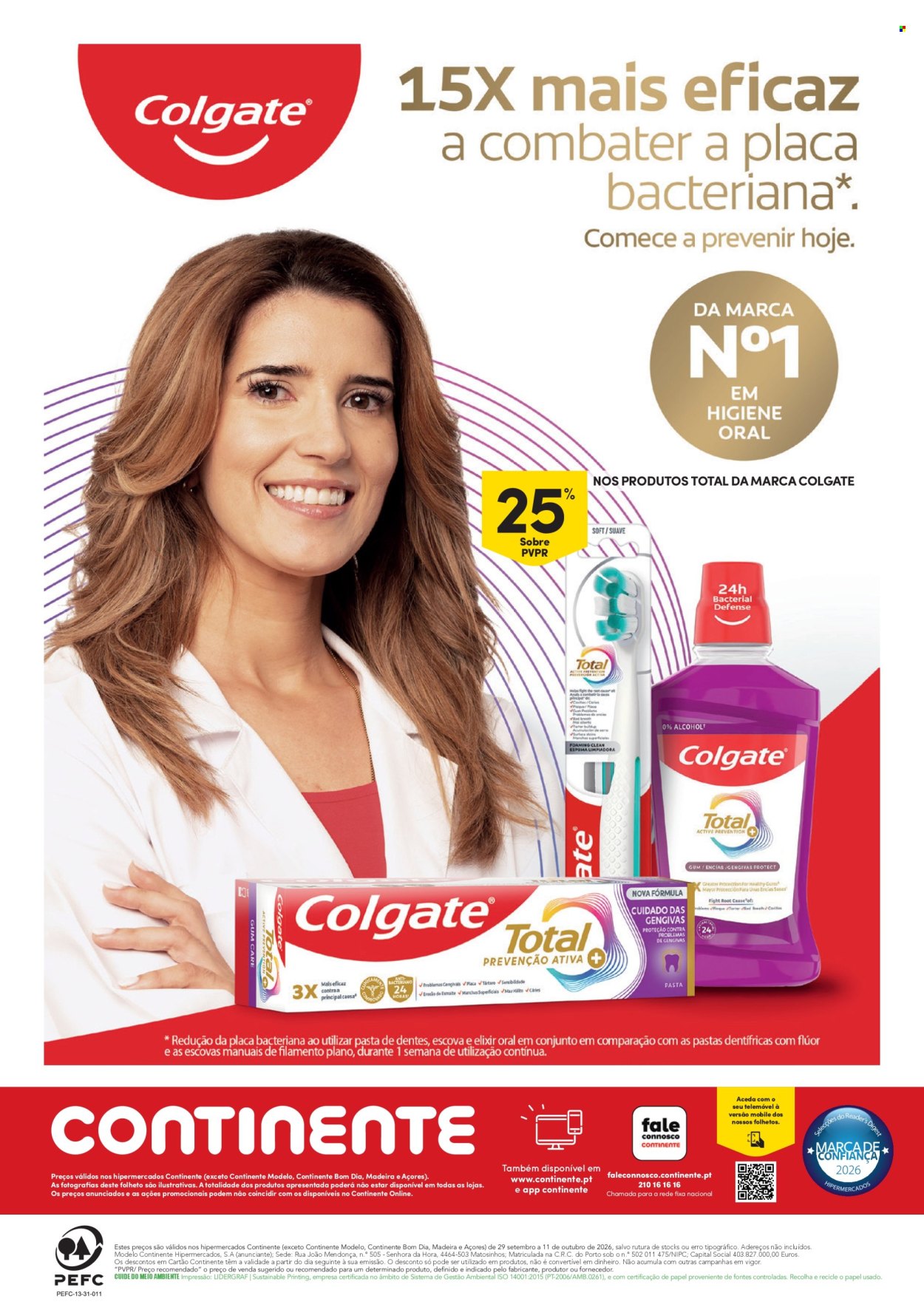 Folheto Continente - 29.9.2026 - 11.10.2026. Página 12