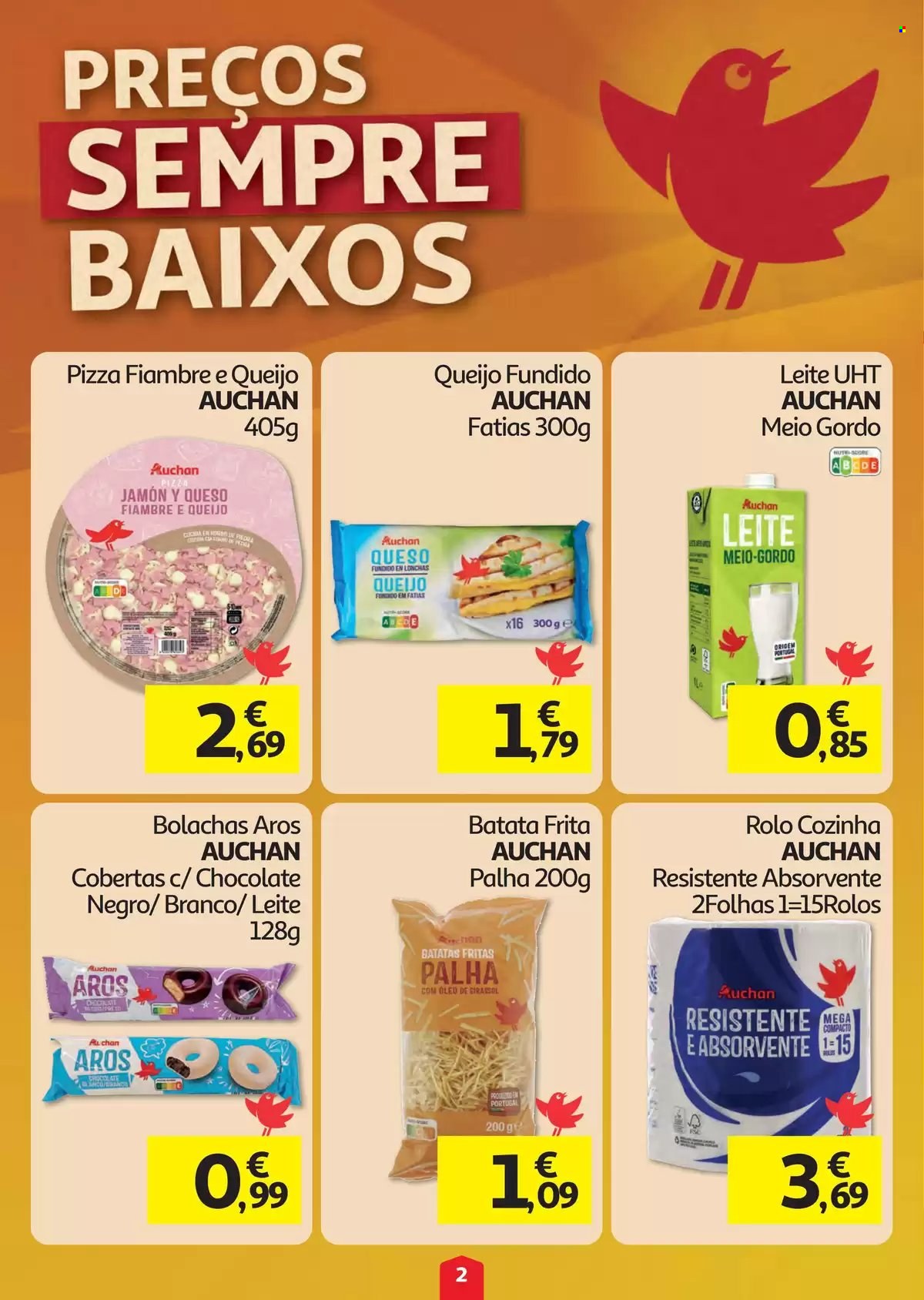 Folheto Auchan - 1.10.2026 - 7.10.2026. Página 2
