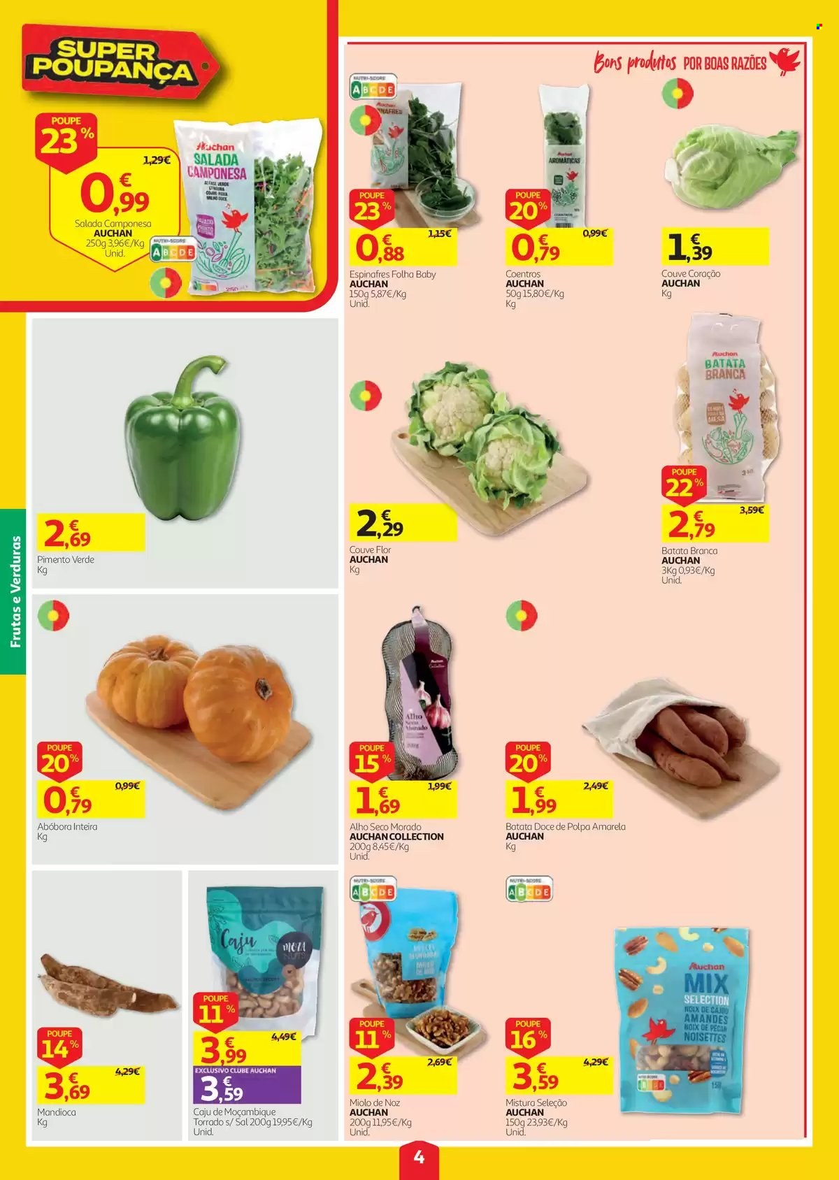 Folheto Auchan - 1.10.2026 - 7.10.2026. Página 4