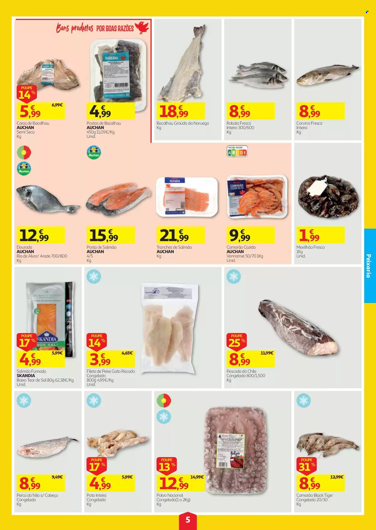Folheto Auchan - 1.10.2026 - 7.10.2026. Página 5
