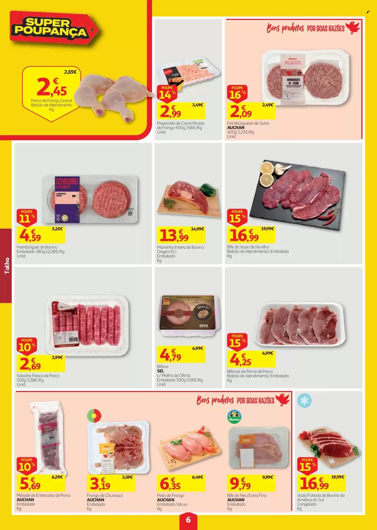 Folheto Auchan - 1.10.2026 - 7.10.2026. Página 6
