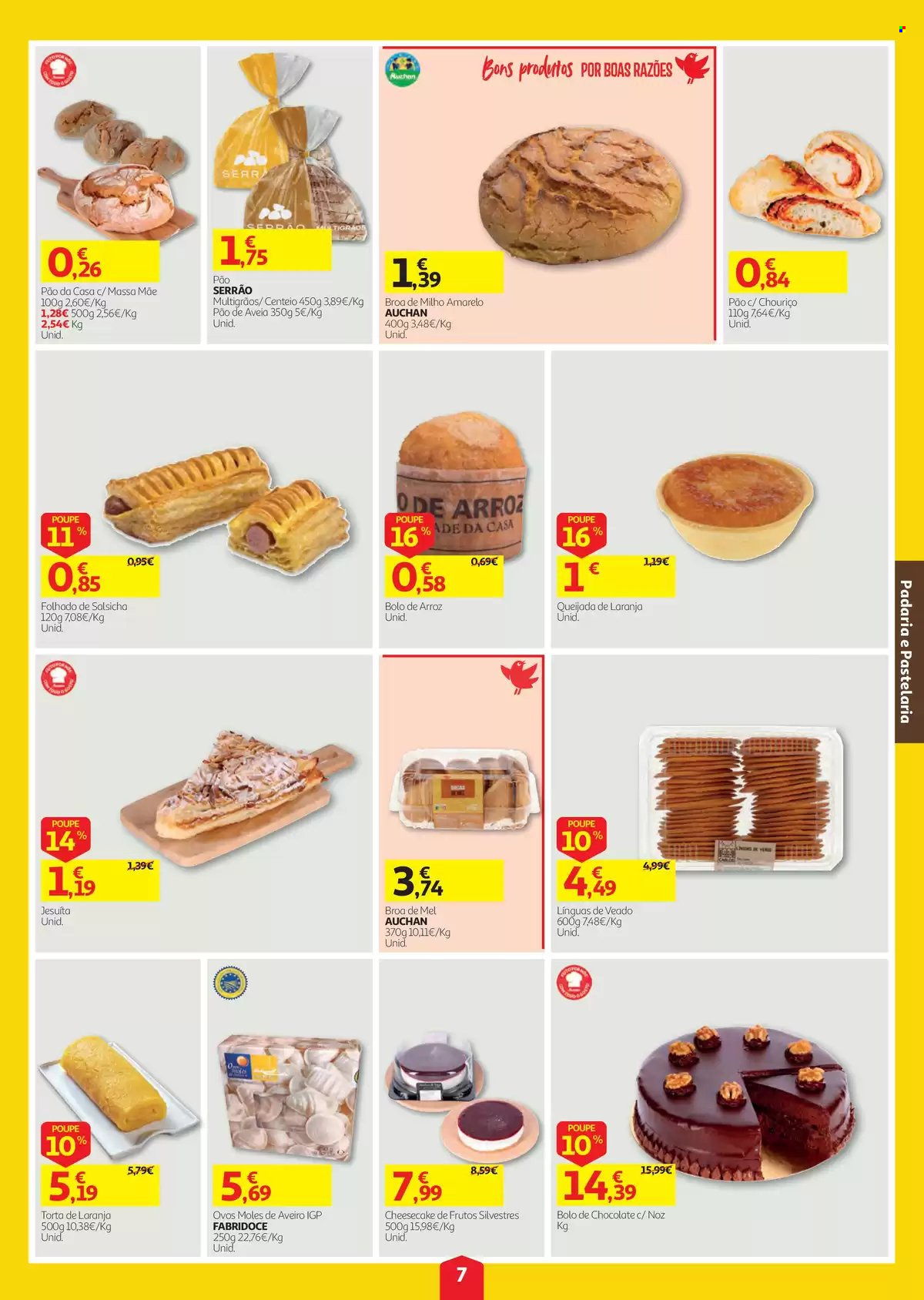 Folheto Auchan - 1.10.2026 - 7.10.2026. Página 7