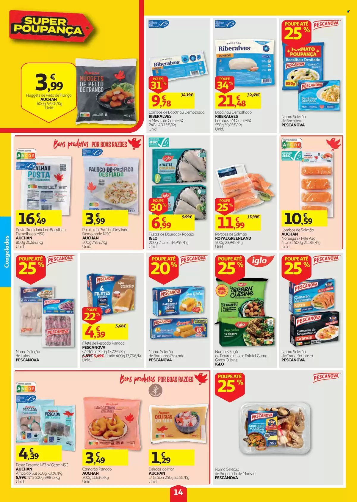 Folheto Auchan - 1.10.2026 - 7.10.2026. Página 14