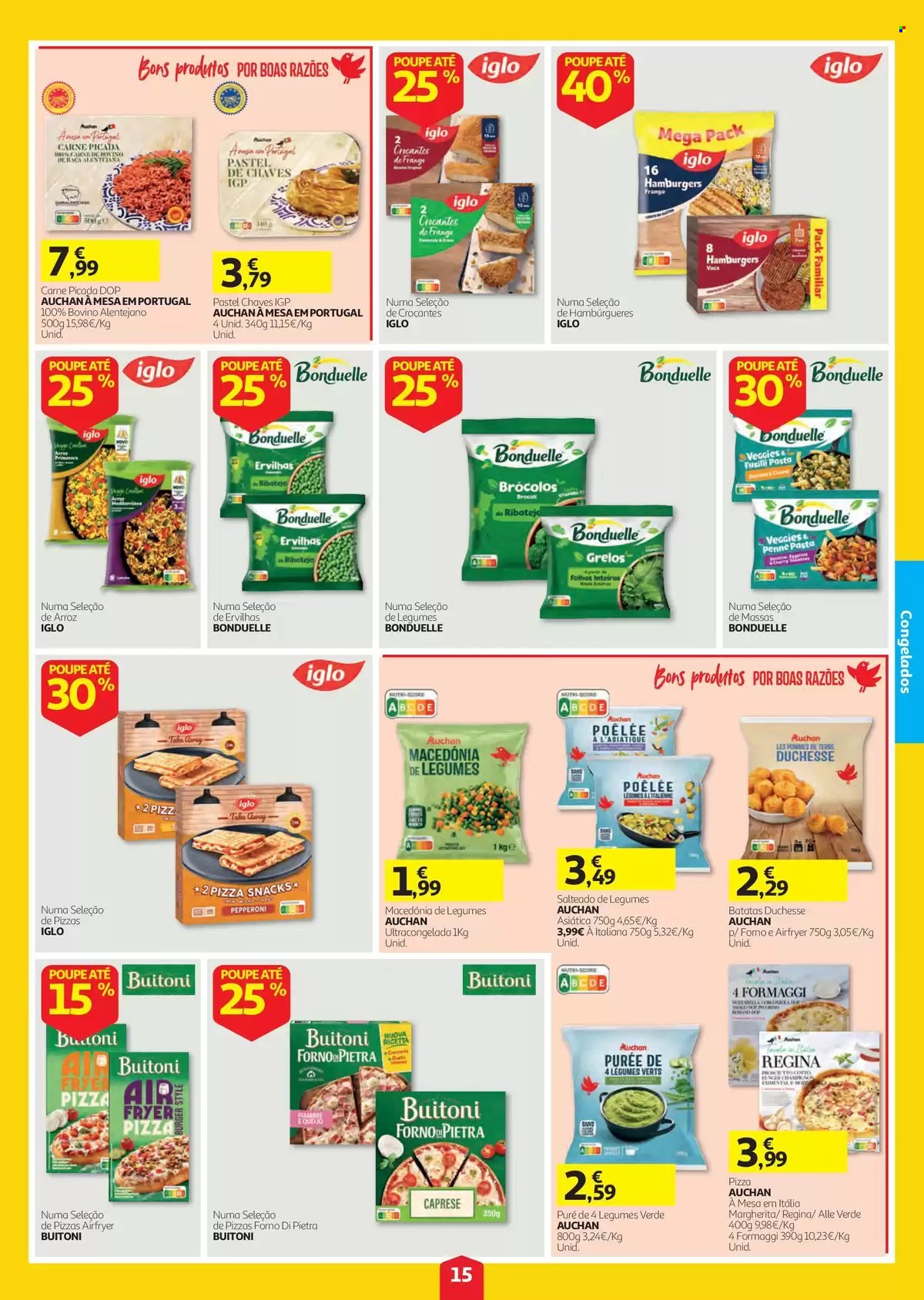 Folheto Auchan - 1.10.2026 - 7.10.2026. Página 15