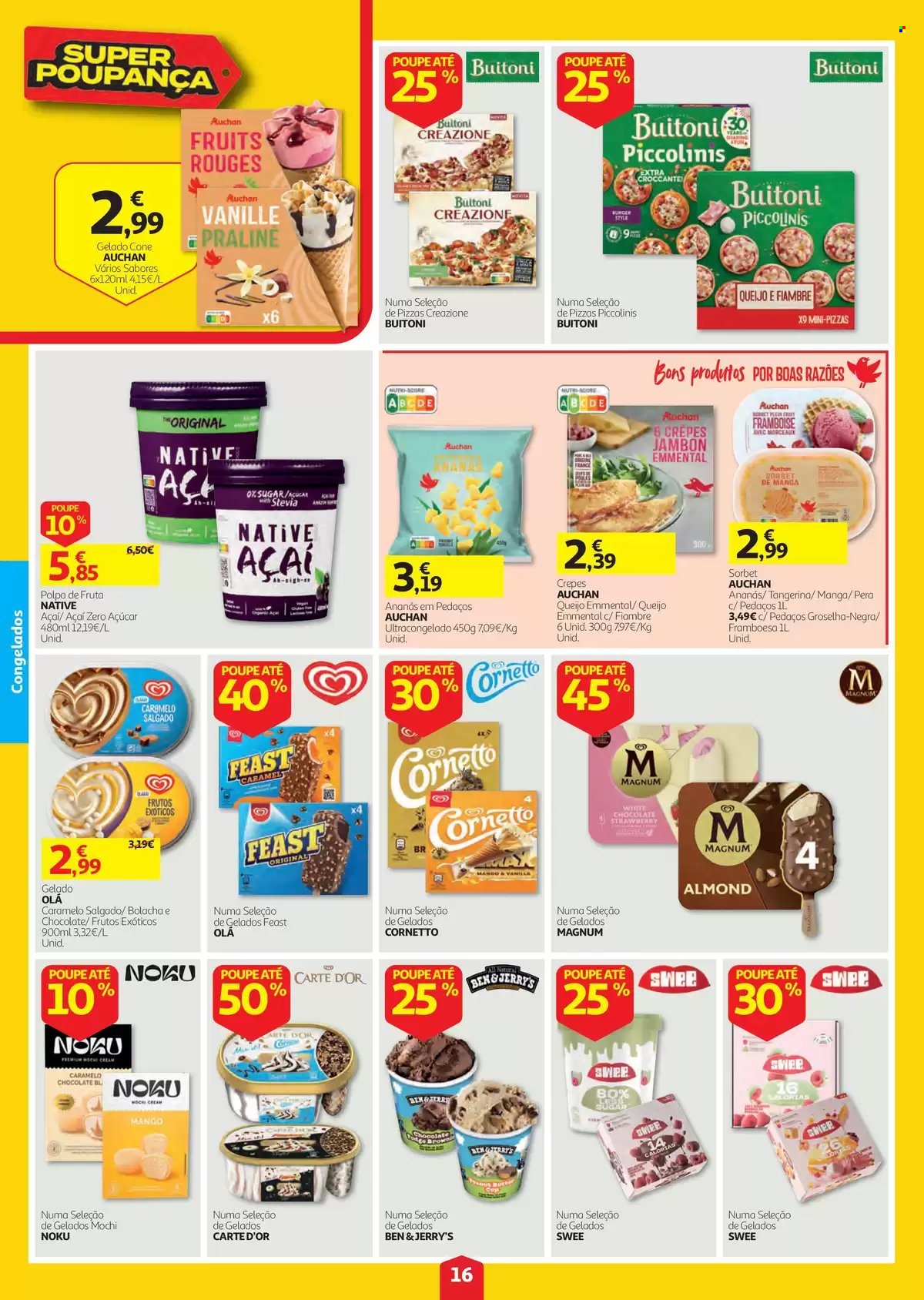 Folheto Auchan - 1.10.2026 - 7.10.2026. Página 16