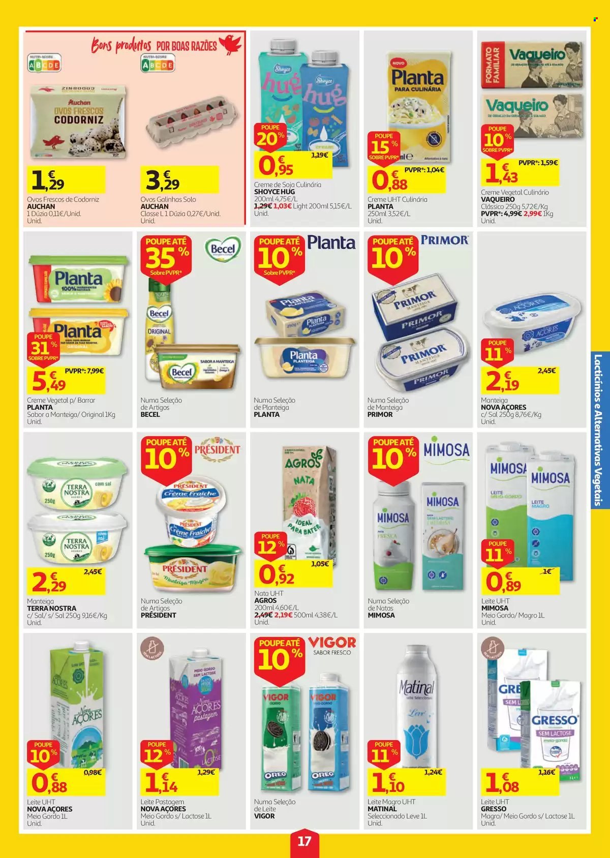 Folheto Auchan - 1.10.2026 - 7.10.2026. Página 17