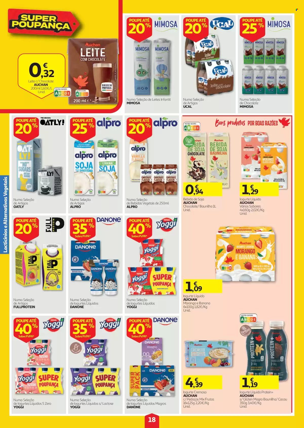 Folheto Auchan - 1.10.2026 - 7.10.2026. Página 18