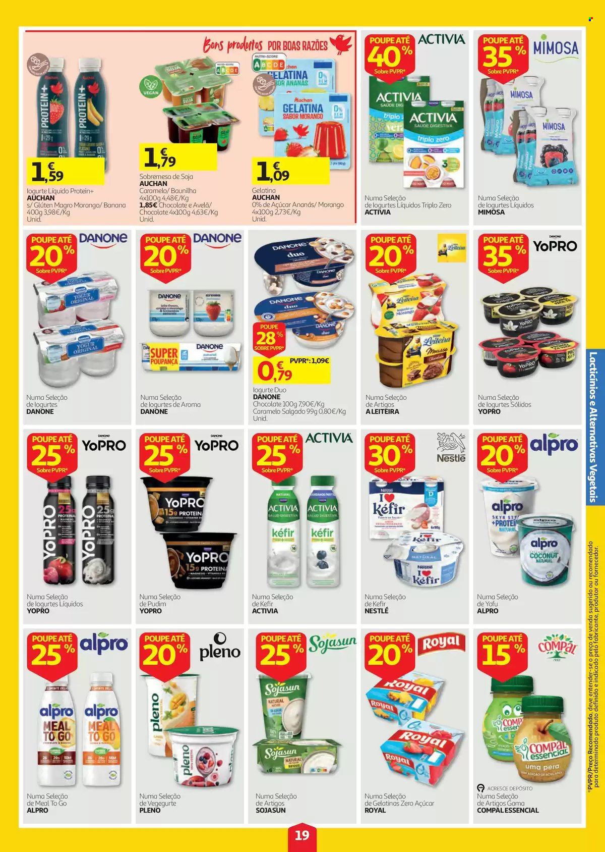 Folheto Auchan - 1.10.2026 - 7.10.2026. Página 19