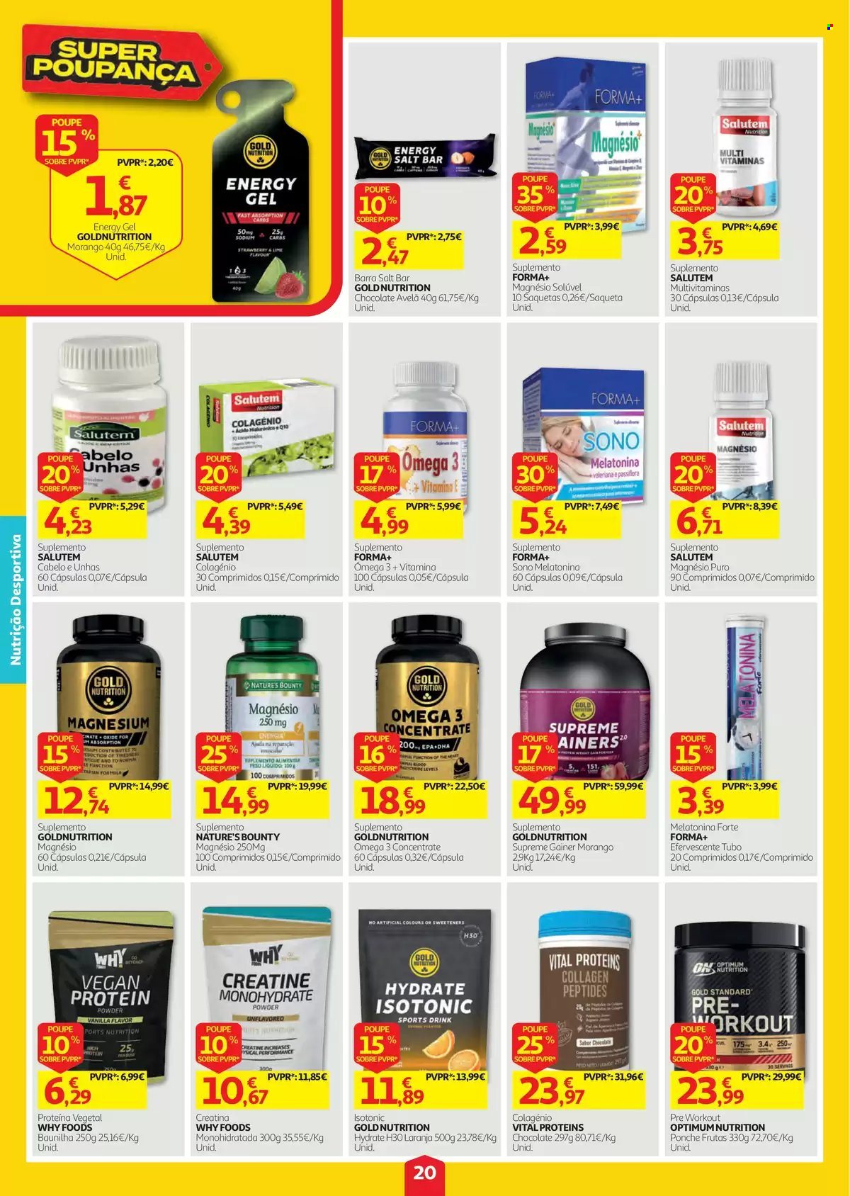 Folheto Auchan - 1.10.2026 - 7.10.2026. Página 20