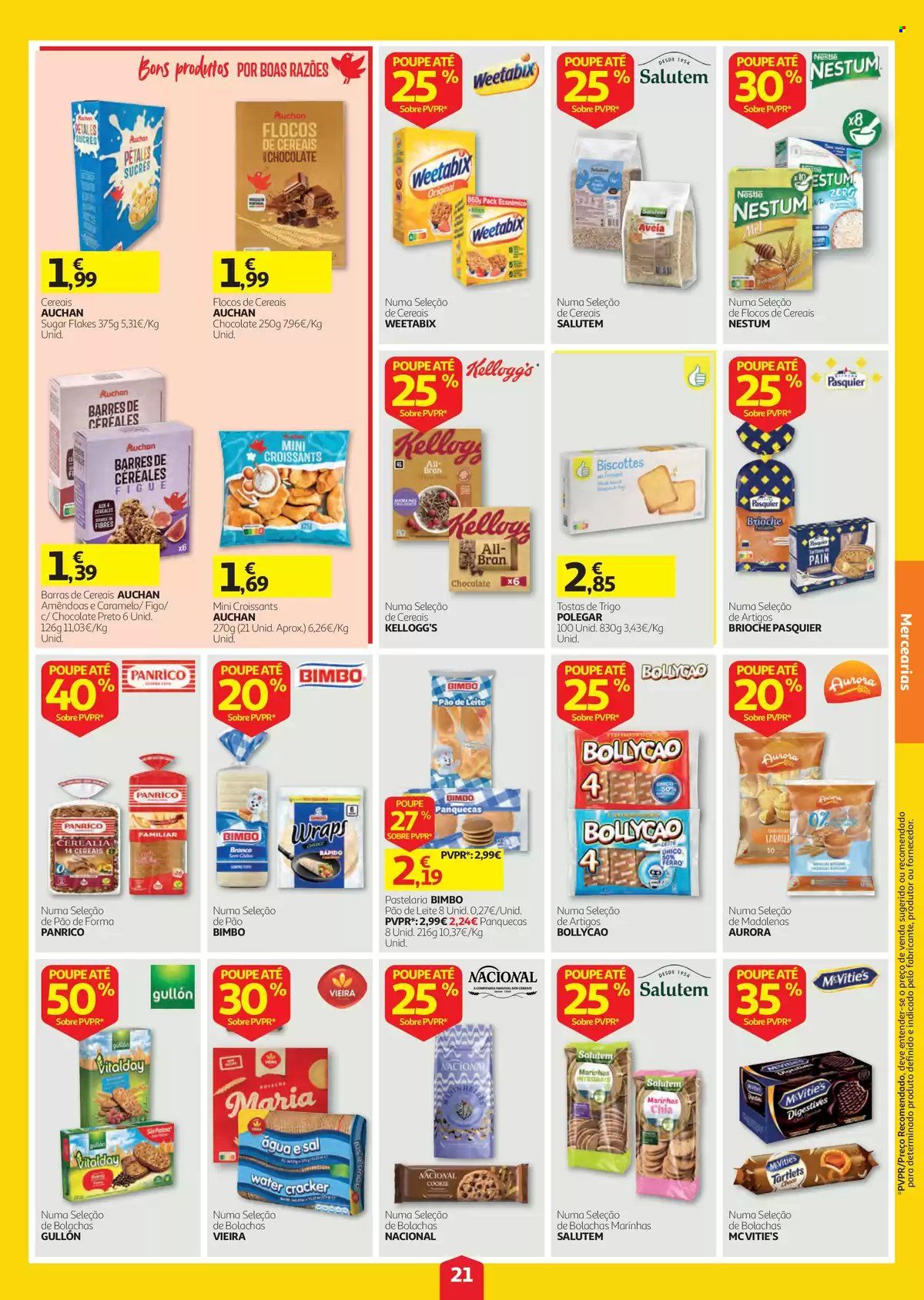 Folheto Auchan - 1.10.2026 - 7.10.2026. Página 21